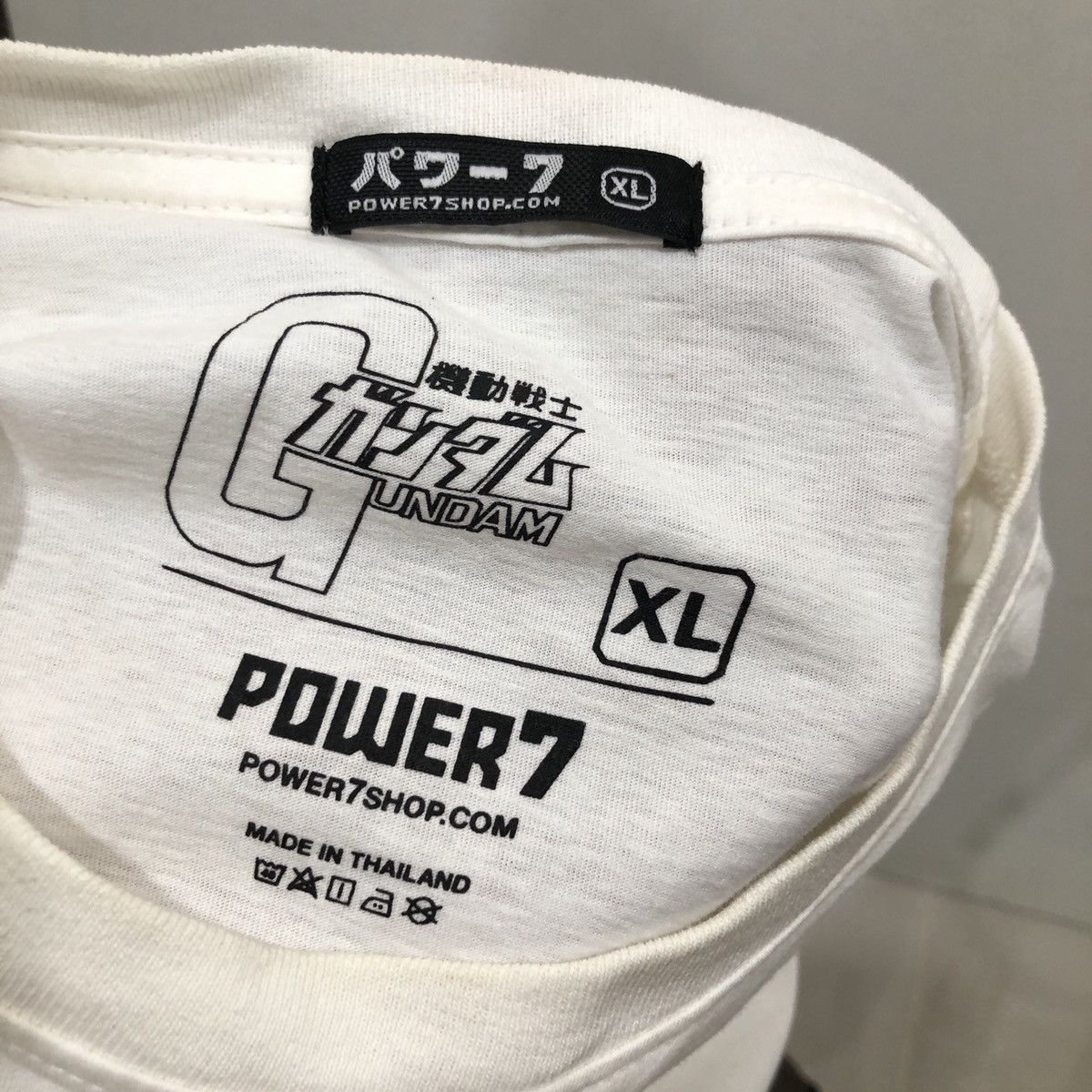 Designer Gundam T Shirt Size US XL / EU 56 / 4 - 5 Thumbnail