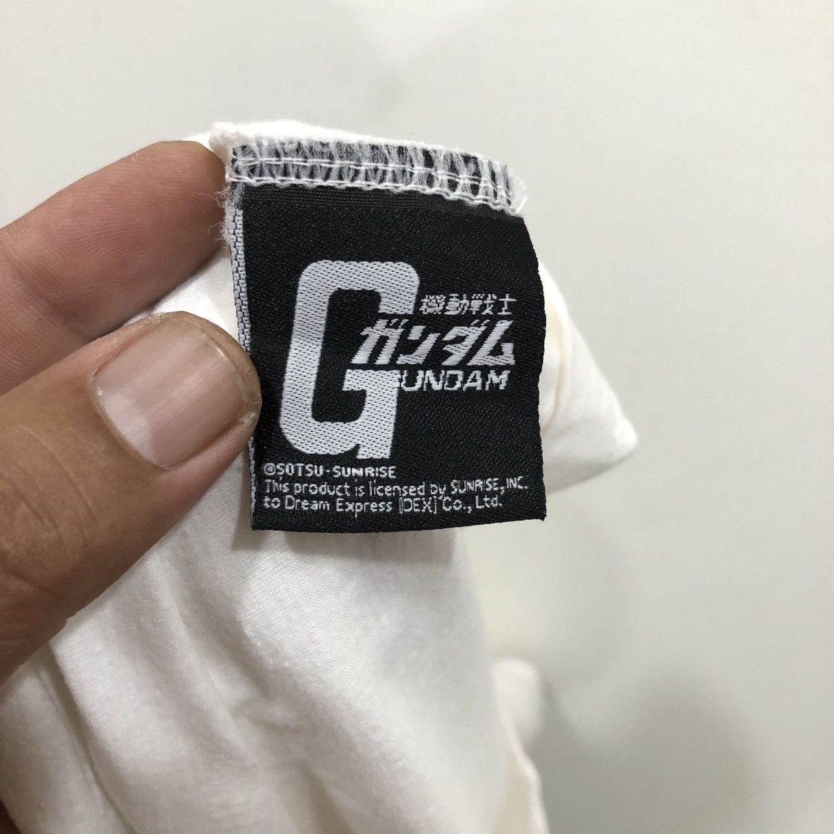 Designer Gundam T Shirt Size US XL / EU 56 / 4 - 6 Thumbnail