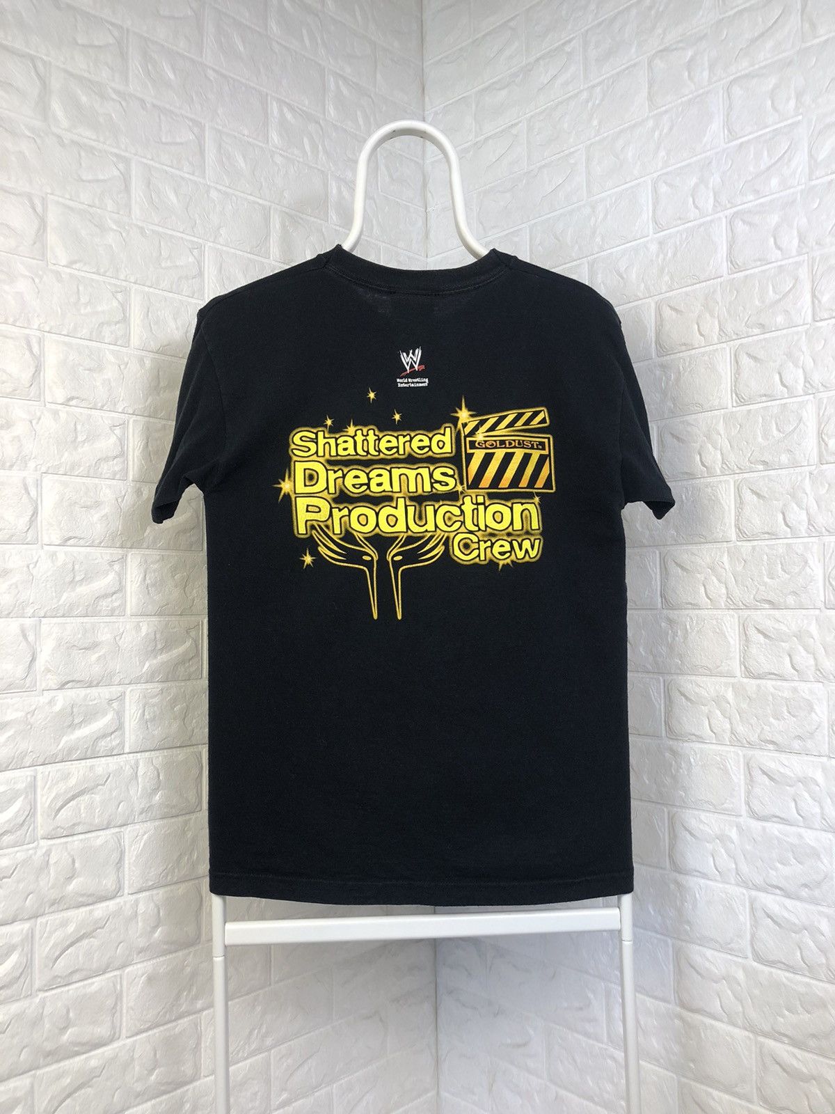 Vintage × WWE × WWF WWE WWF Vintage Goldust T-shirt Size US S / EU 44-46 / 1 - 2 Thumbnail