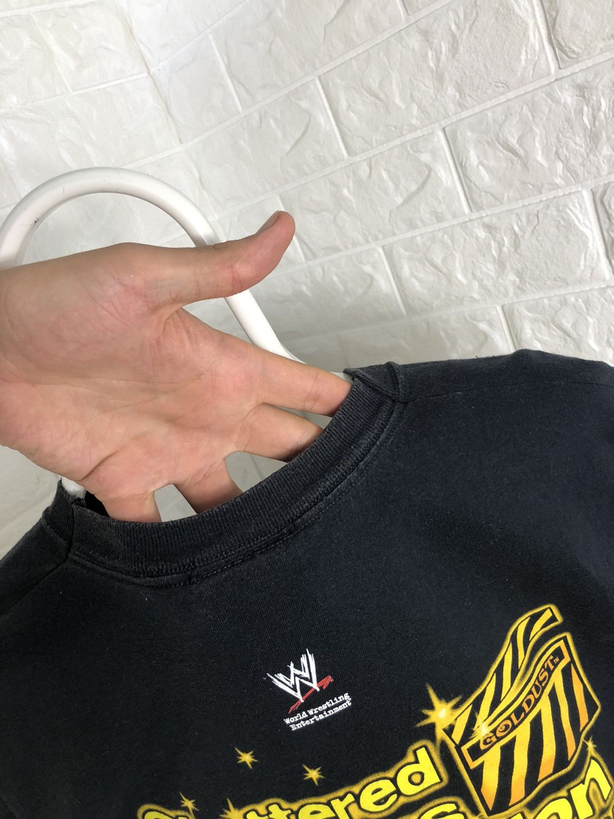 Vintage × WWE × WWF WWE WWF Vintage Goldust T-shirt Size US S / EU 44-46 / 1 - 9 Thumbnail