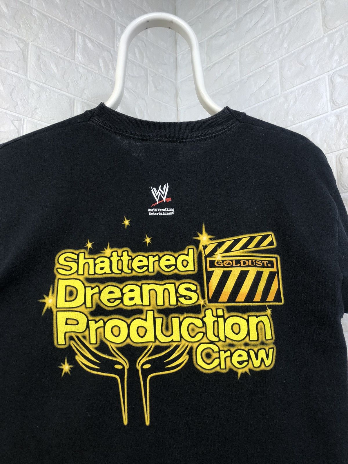 Vintage × WWE × WWF WWE WWF Vintage Goldust T-shirt Size US S / EU 44-46 / 1 - 5 Thumbnail