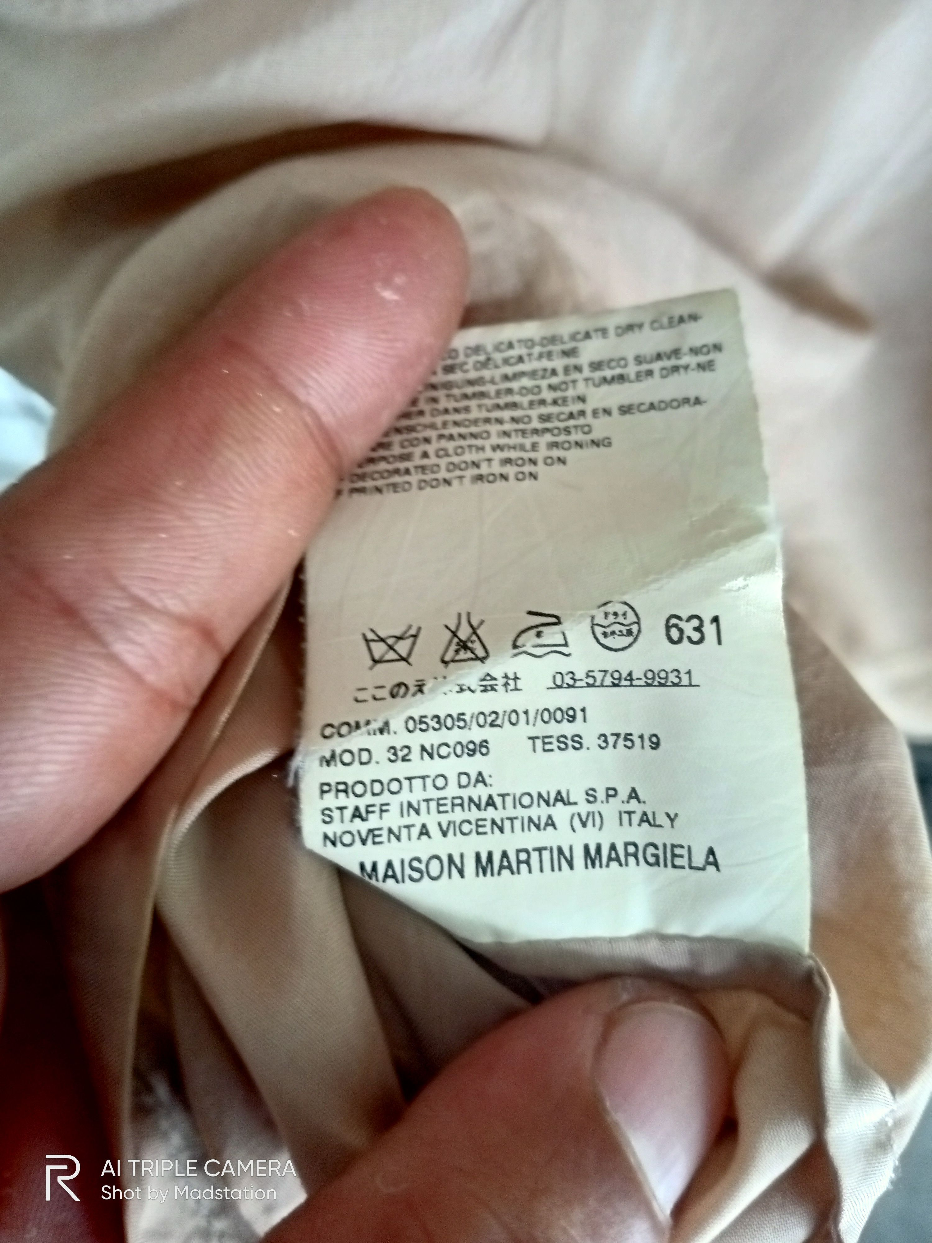 Maison Margiela × Vintage MM6 MAISON MARTIN MARGIELA Size L / US 10 / IT 46 - 6 Thumbnail