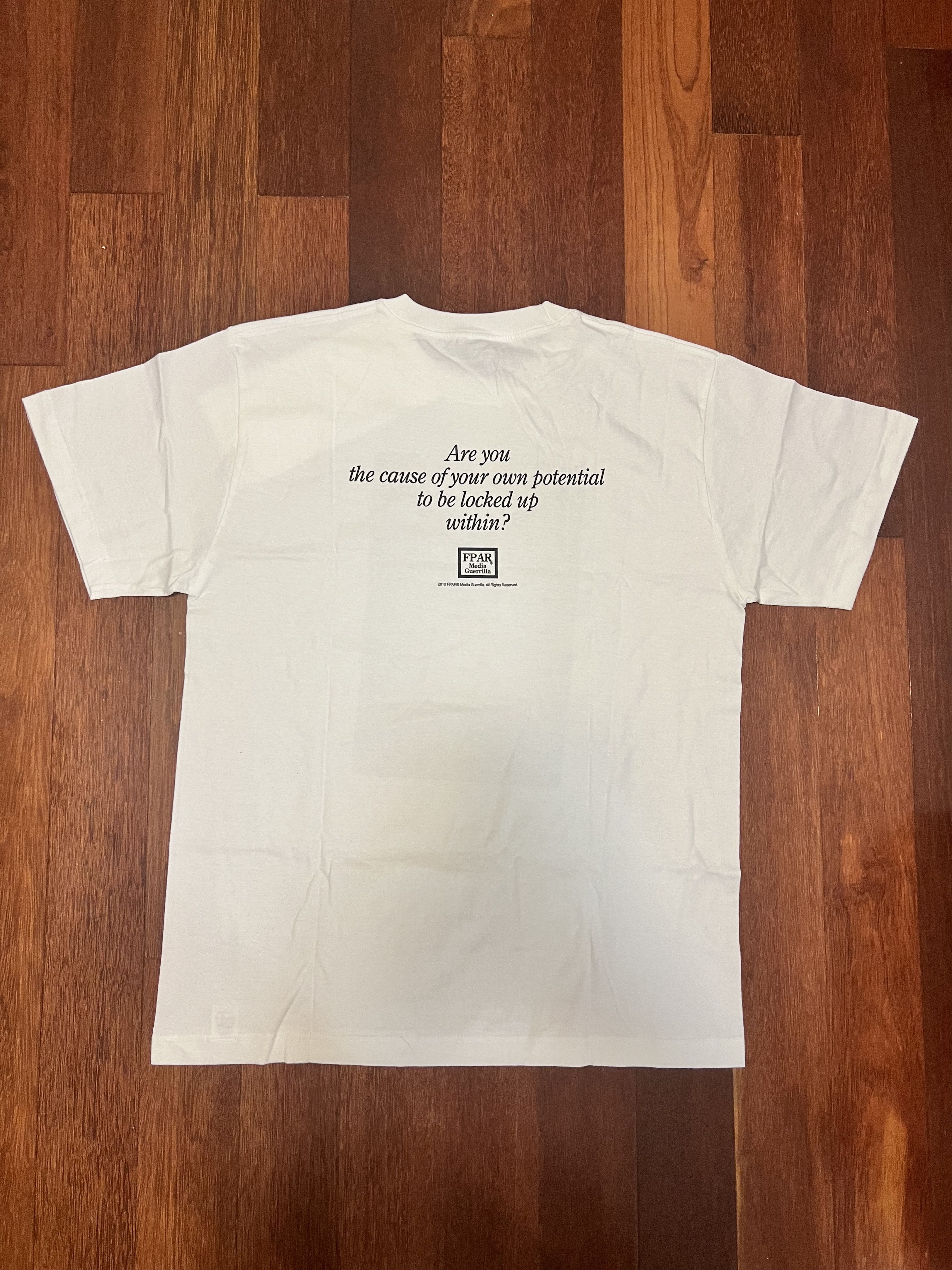 FPAR 💚 2010 FPAR Atelier Tokyo Popup Exclusive Tee White NEW Size US L / EU 52-54 / 3 - 2 Thumbnail