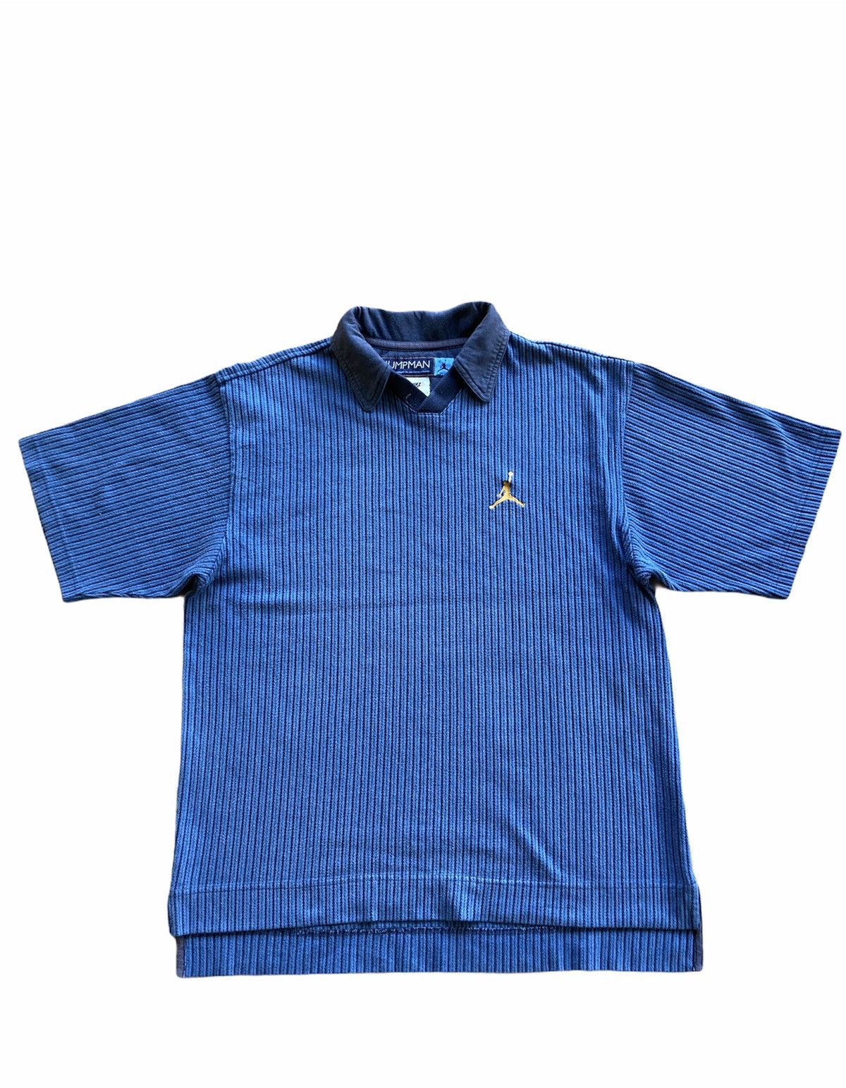 Jordan Brand VINTAGE NIKE JUMPMAN COLLAR SHIRT Size US M / EU 48-50 / 2 - 1 Thumbnail