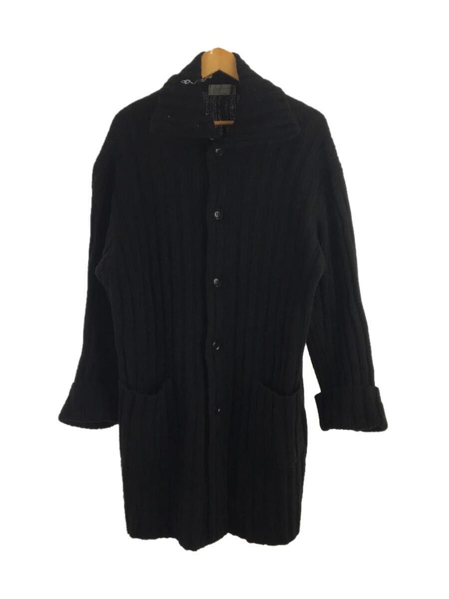 Yohji Yamamoto Pour Homme Thick Wool Long Cardigan