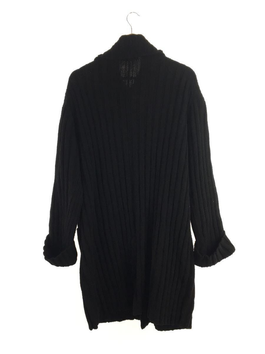 Yohji Yamamoto Pour Homme Thick Wool Long Cardigan