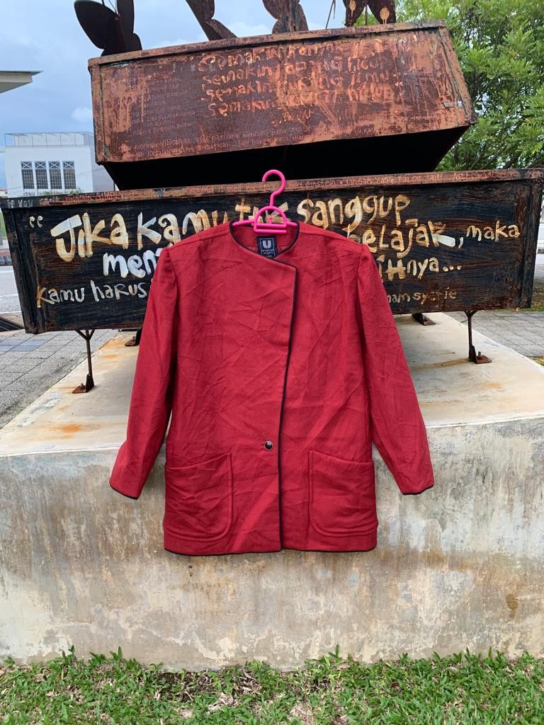 Designer × Emanuel Ungaro × Vintage 🔥Emanuel Ungaro Long coat women Size ONE SIZE - 1 Thumbnail