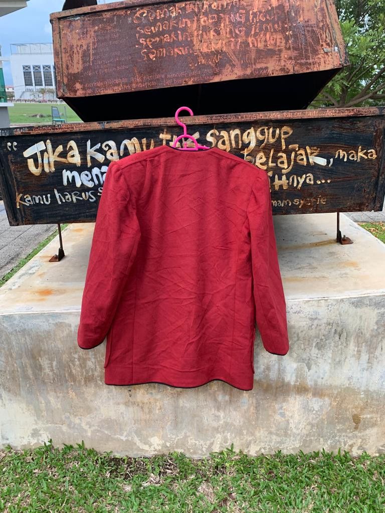 Designer × Emanuel Ungaro × Vintage 🔥Emanuel Ungaro Long coat women Size ONE SIZE - 2 Thumbnail