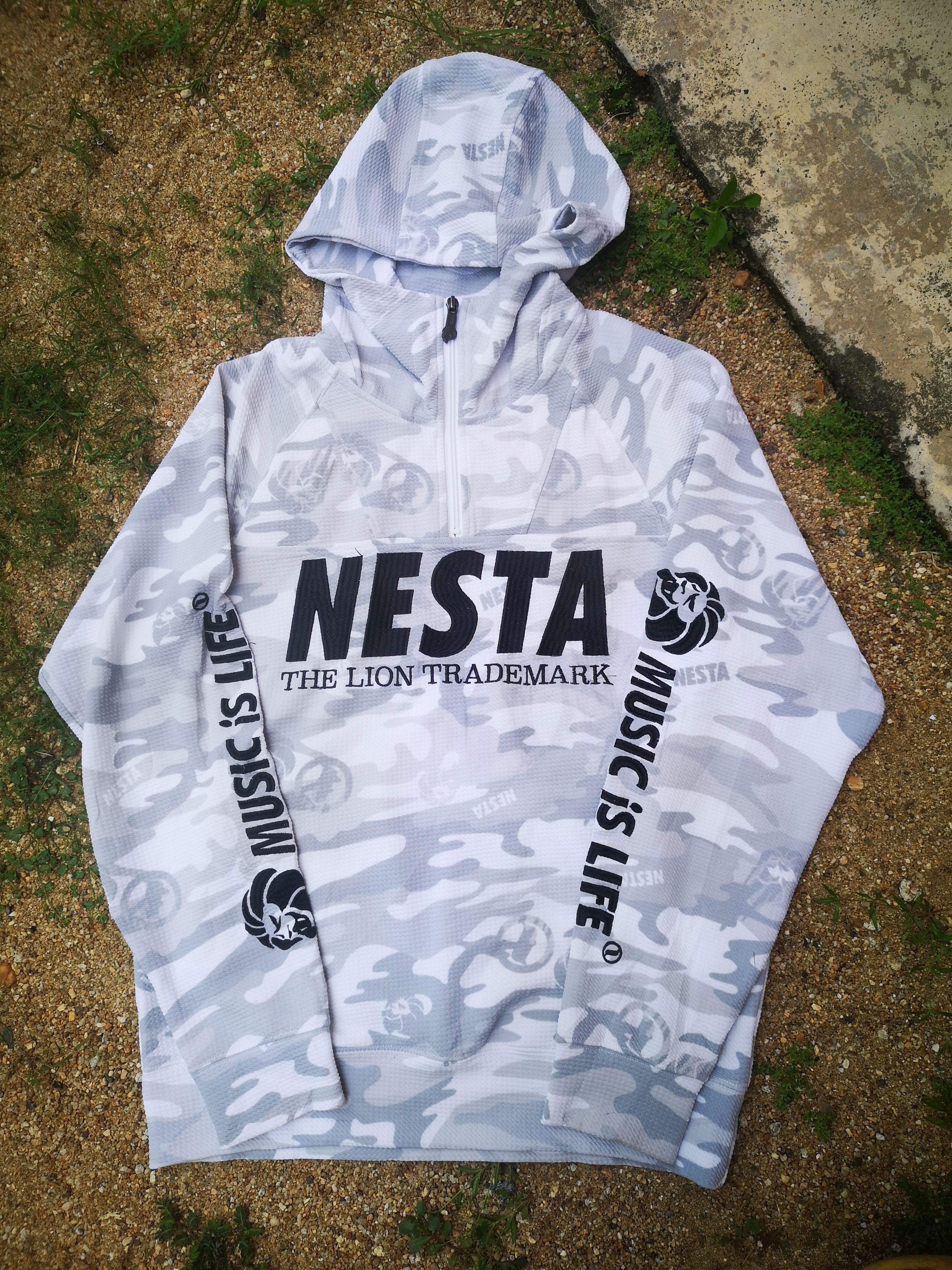 Japanese Brand 🔥Nesta Brand Big Logo With hoodie Size US S / EU 44-46 / 1 - 5 Thumbnail