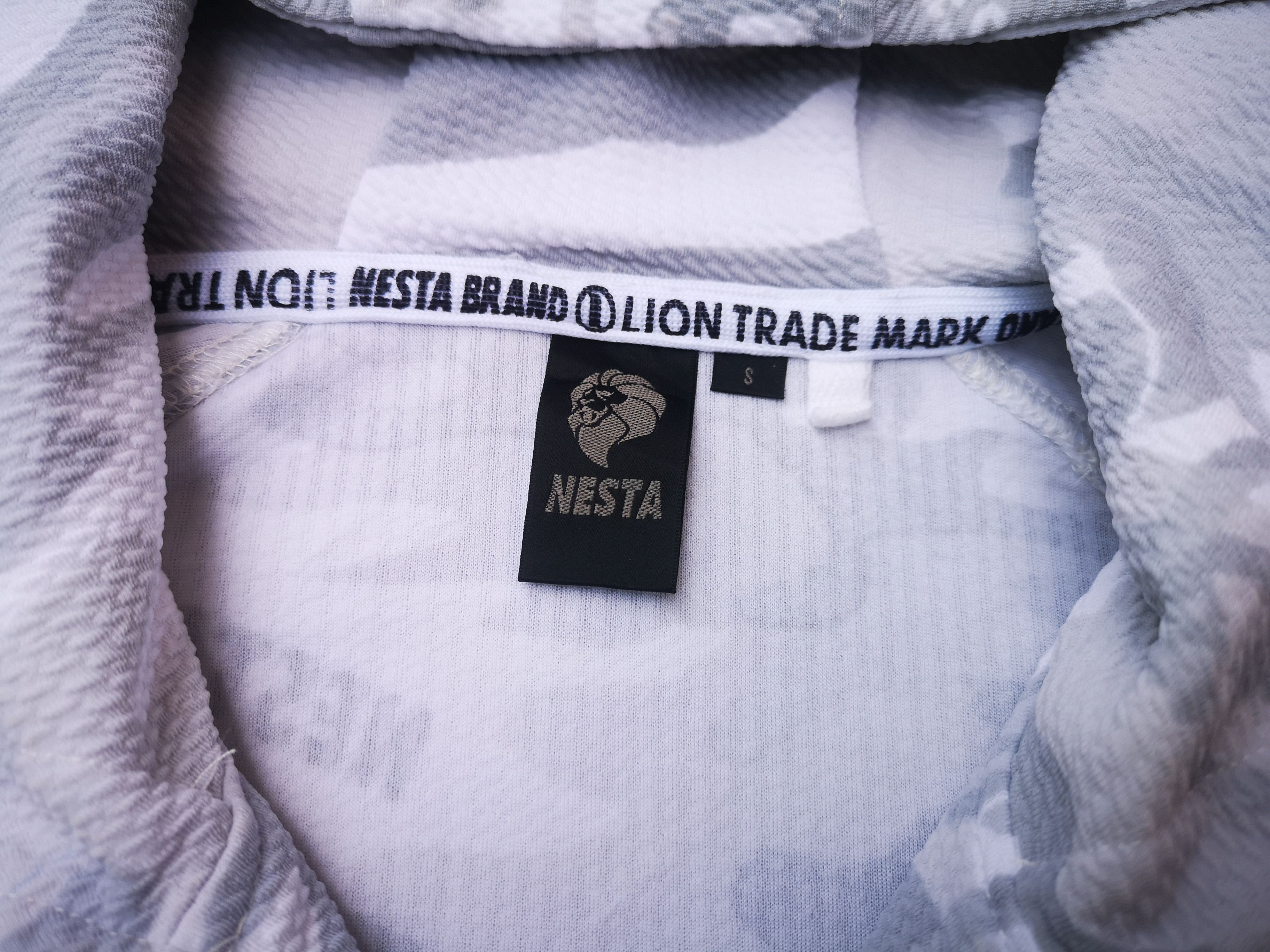 Japanese Brand 🔥Nesta Brand Big Logo With hoodie Size US S / EU 44-46 / 1 - 9 Thumbnail
