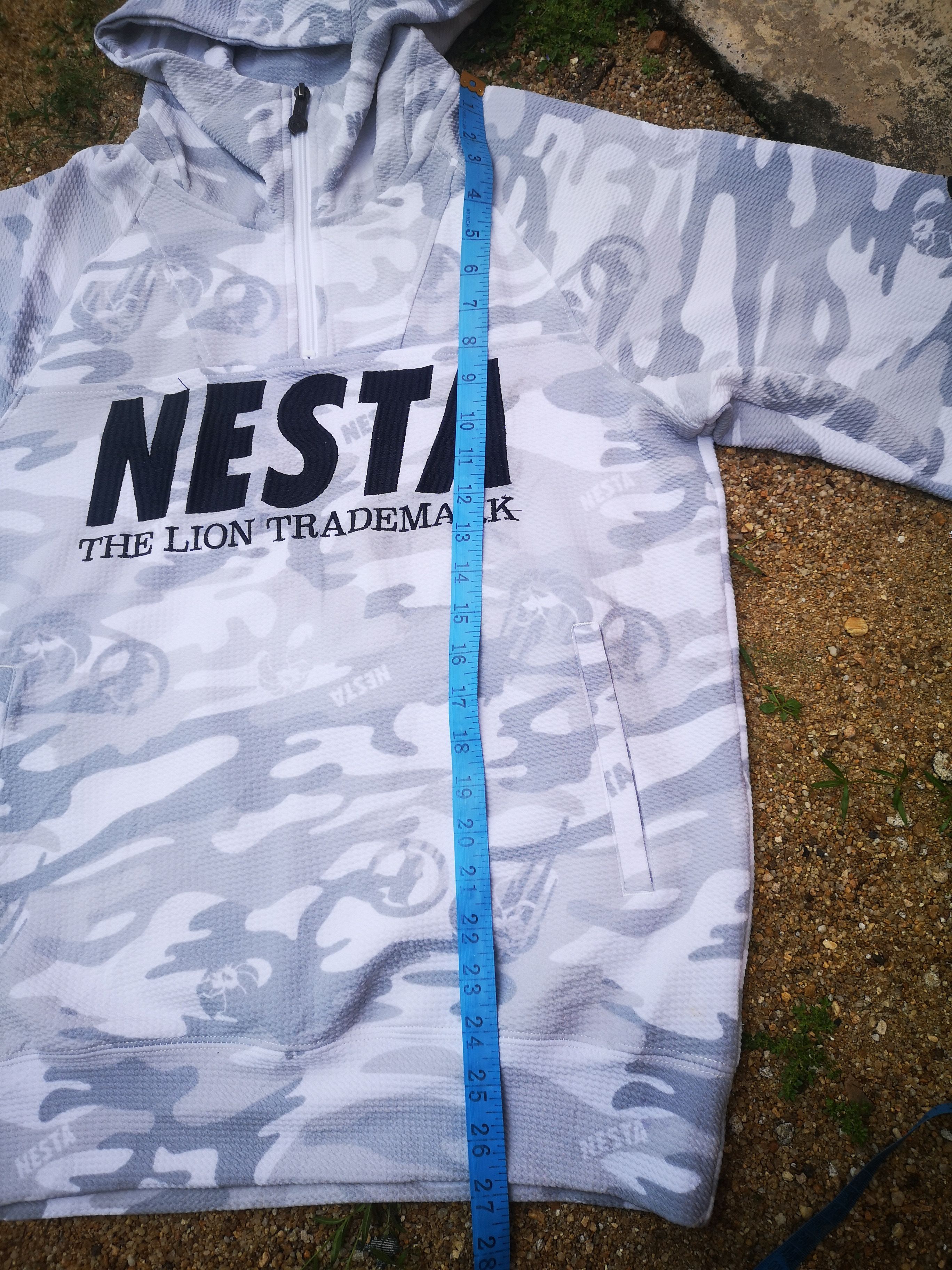 Japanese Brand 🔥Nesta Brand Big Logo With hoodie Size US S / EU 44-46 / 1 - 14 Thumbnail