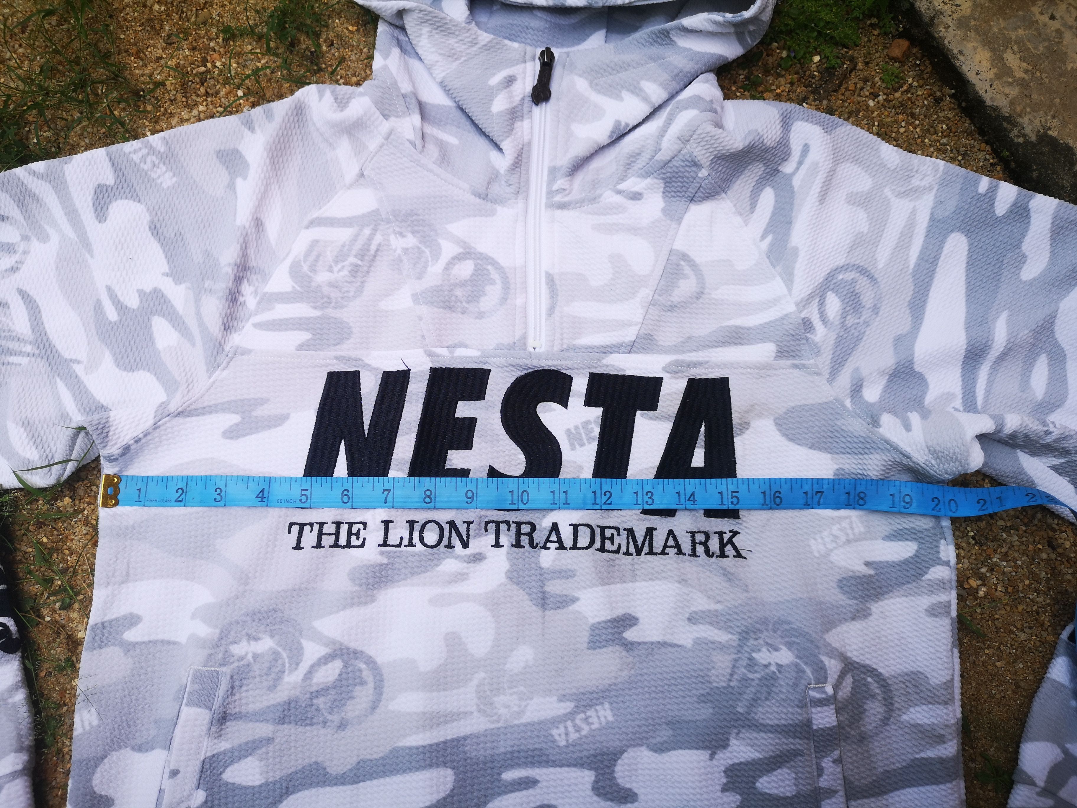 Japanese Brand 🔥Nesta Brand Big Logo With hoodie Size US S / EU 44-46 / 1 - 13 Thumbnail