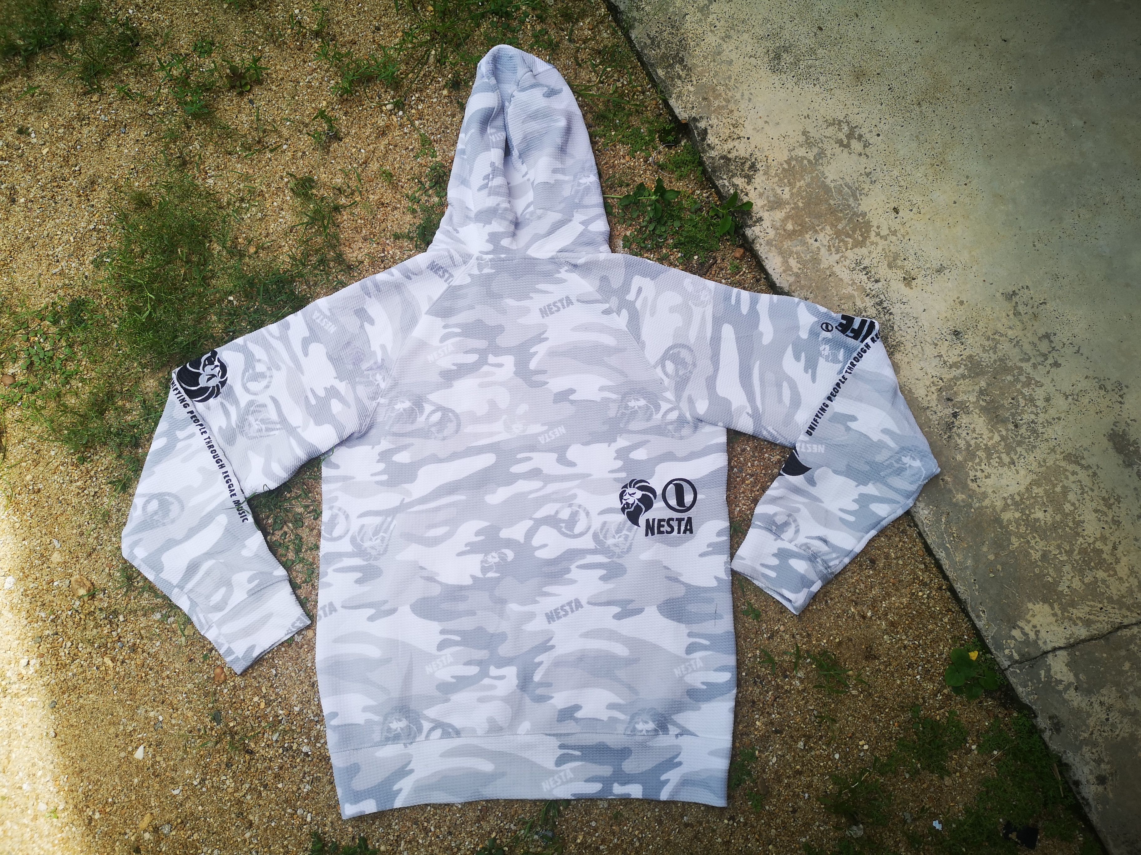Japanese Brand 🔥Nesta Brand Big Logo With hoodie Size US S / EU 44-46 / 1 - 4 Thumbnail