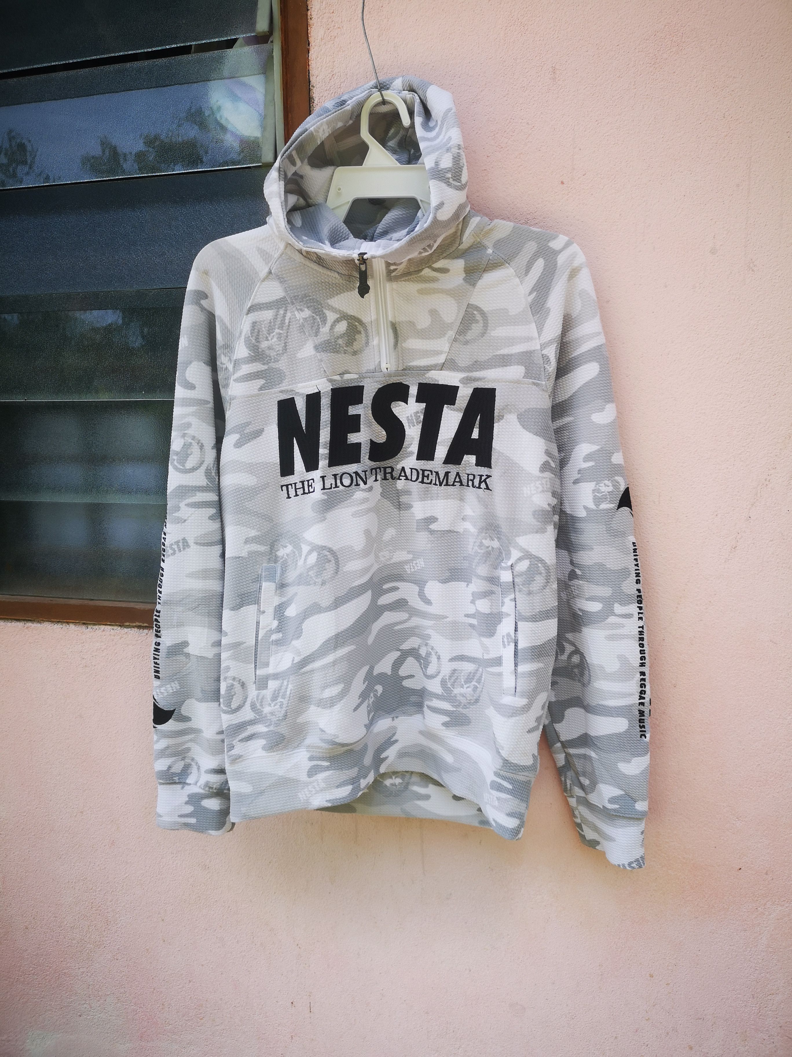 Japanese Brand 🔥Nesta Brand Big Logo With hoodie Size US S / EU 44-46 / 1 - 1 Thumbnail