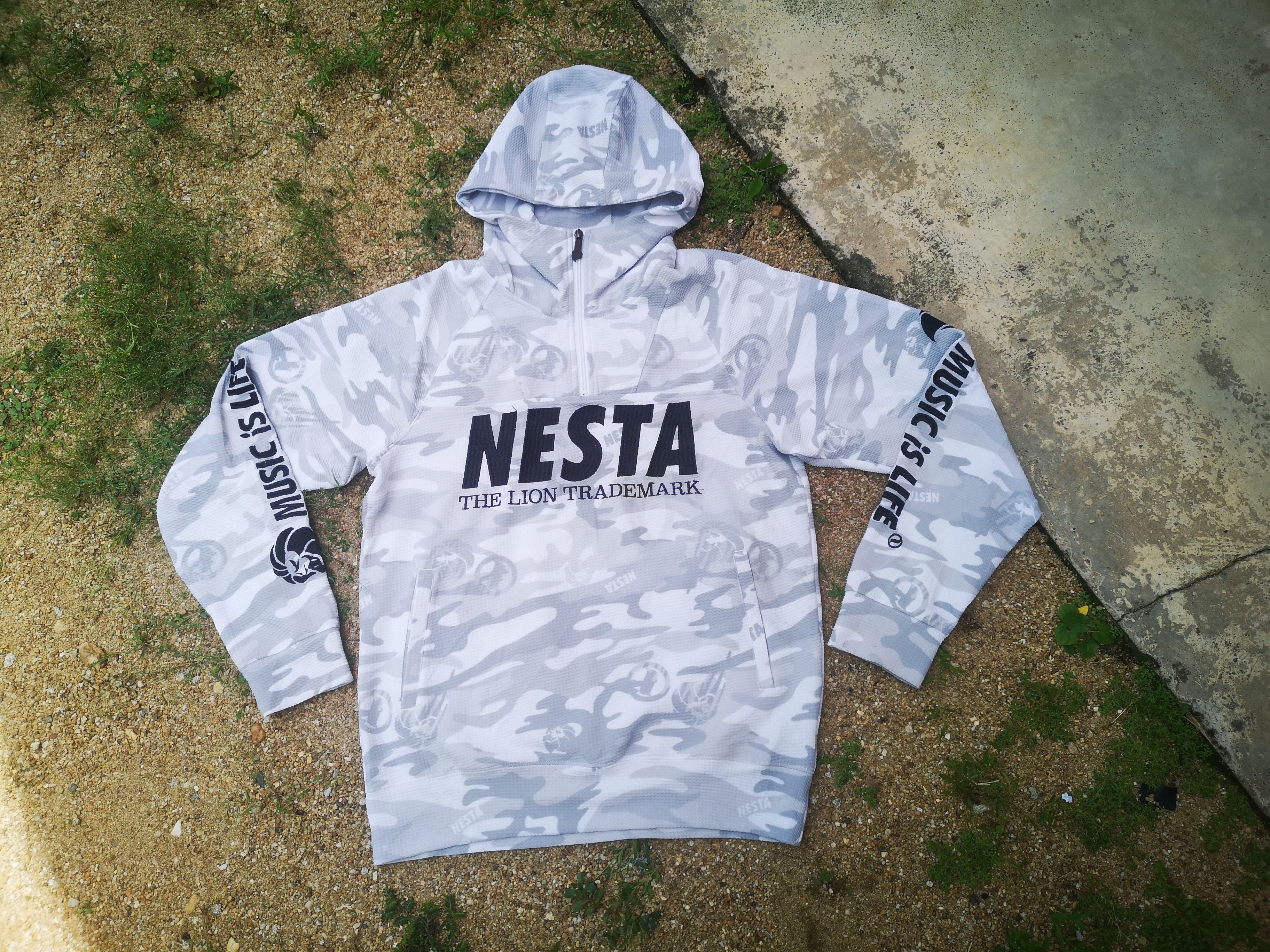 Japanese Brand 🔥Nesta Brand Big Logo With hoodie Size US S / EU 44-46 / 1 - 3 Thumbnail