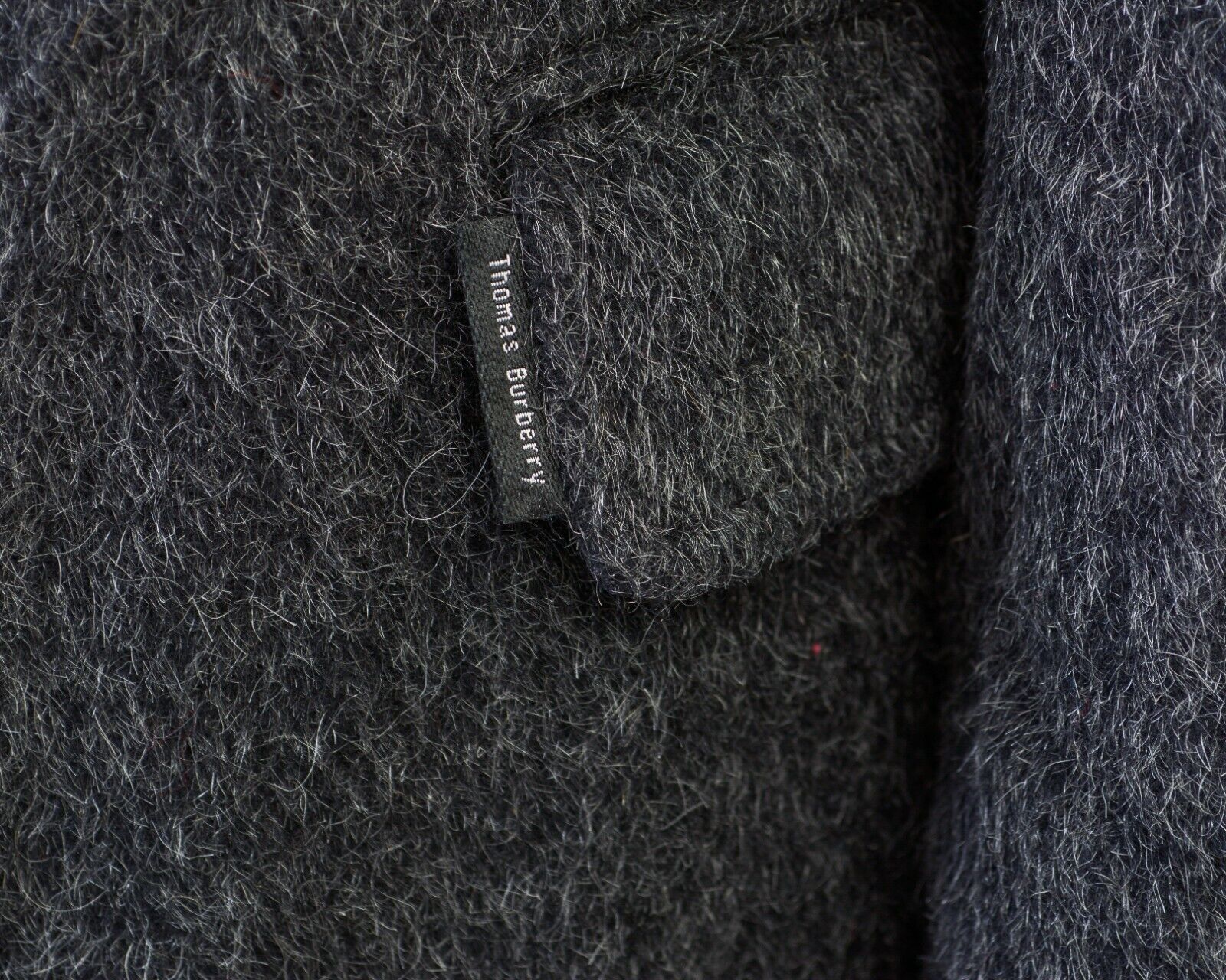 Burberry × Vintage Thomas Burberry Mohair Overcoat Coat Warm Jacket Buttons Size M / US 6-8 / IT 42-44 - 6 Thumbnail