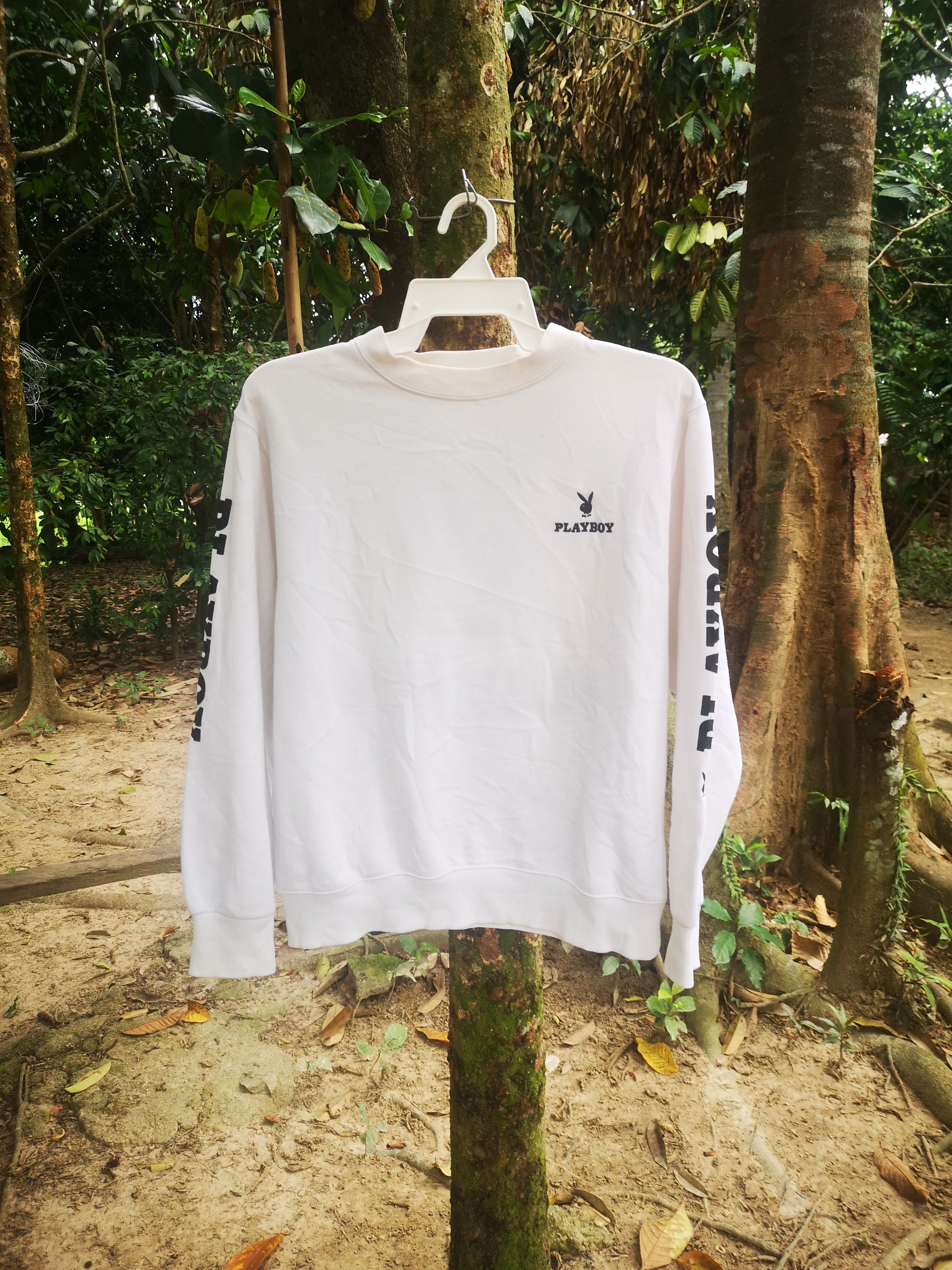 Playboy 🔥Playboy Big Logo Rare Size US M / EU 48-50 / 2 - 2 Thumbnail