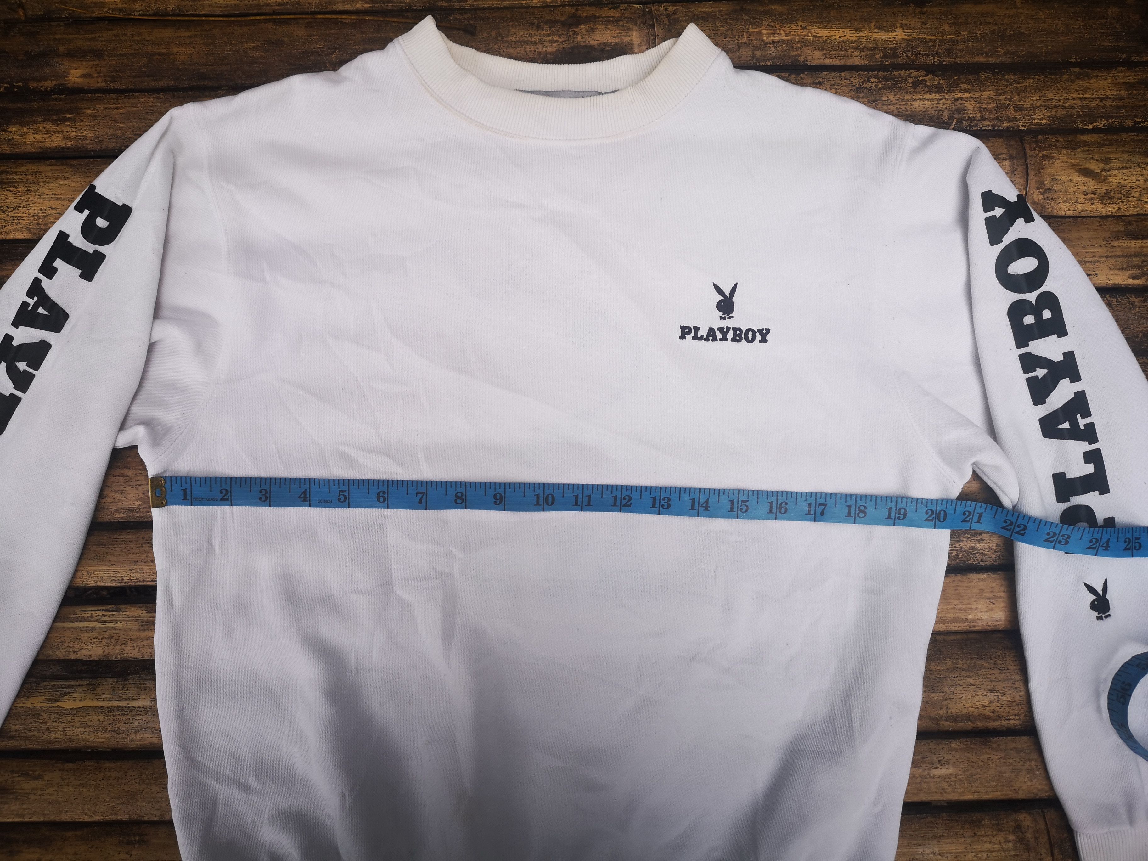 Playboy 🔥Playboy Big Logo Rare Size US M / EU 48-50 / 2 - 8 Thumbnail
