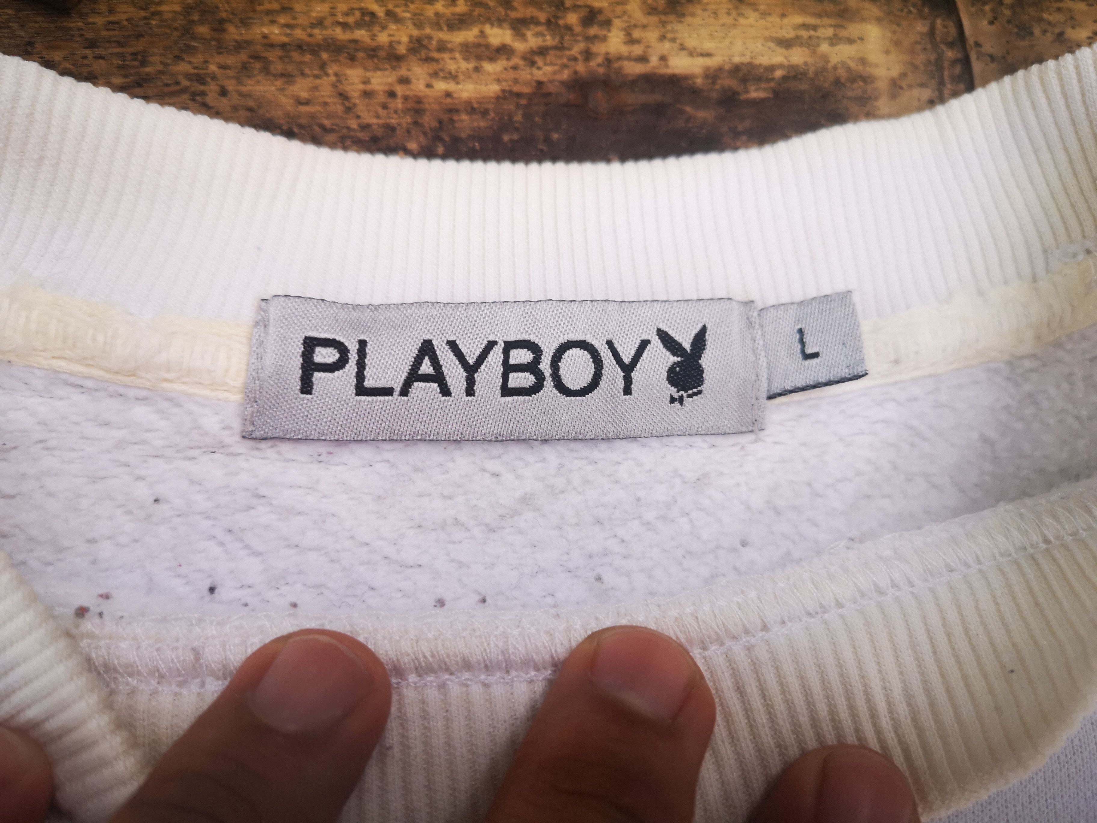 Playboy 🔥Playboy Big Logo Rare Size US M / EU 48-50 / 2 - 5 Thumbnail