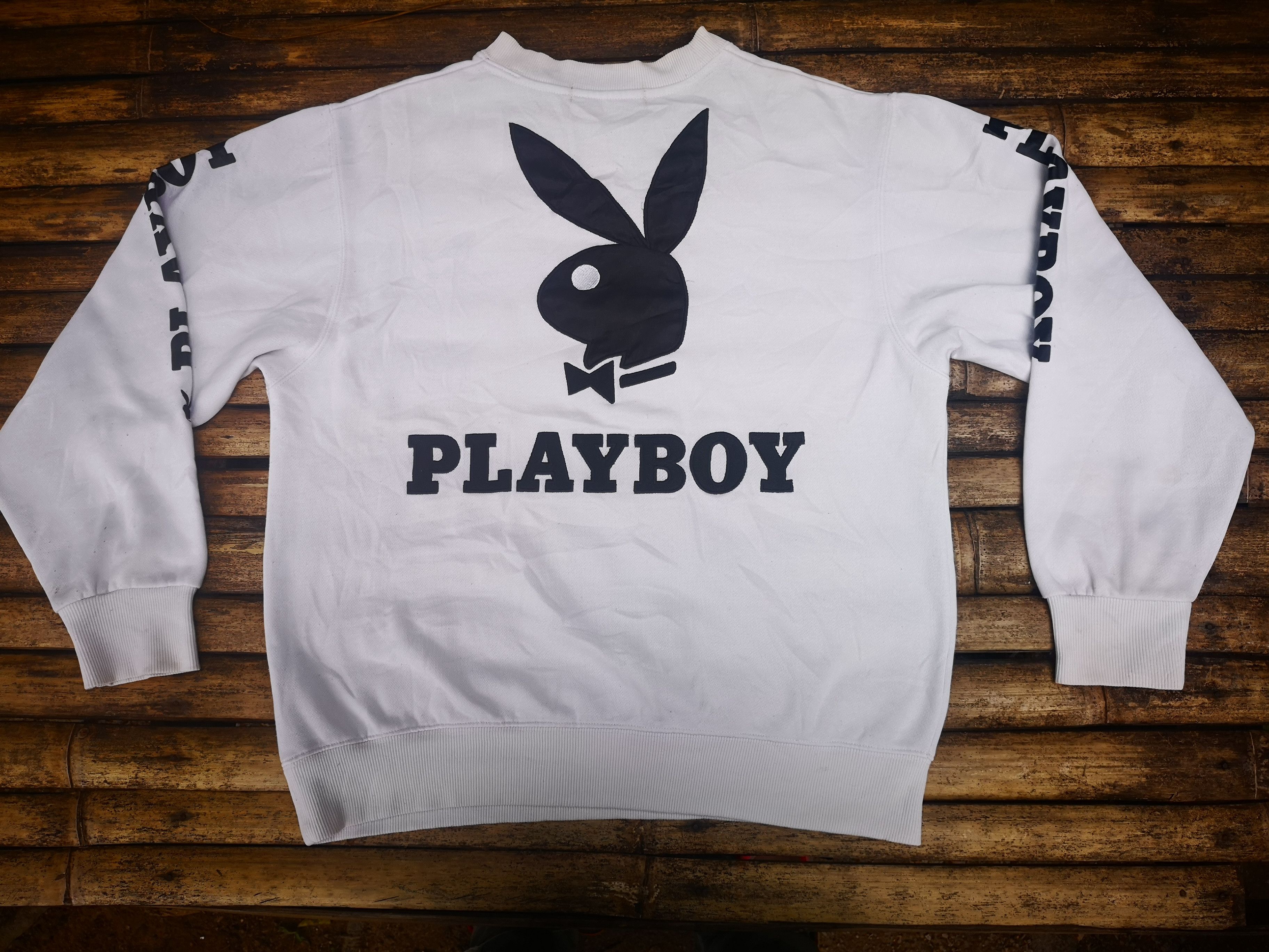 Playboy 🔥Playboy Big Logo Rare Size US M / EU 48-50 / 2 - 3 Thumbnail