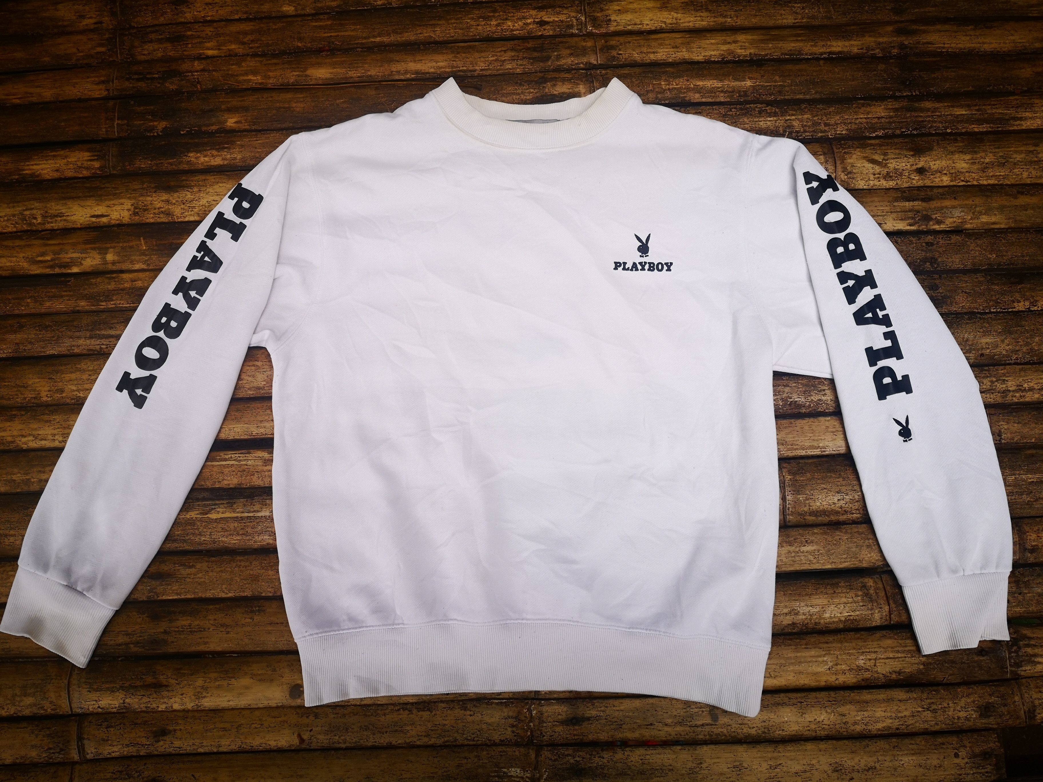 Playboy 🔥Playboy Big Logo Rare Size US M / EU 48-50 / 2 - 4 Thumbnail