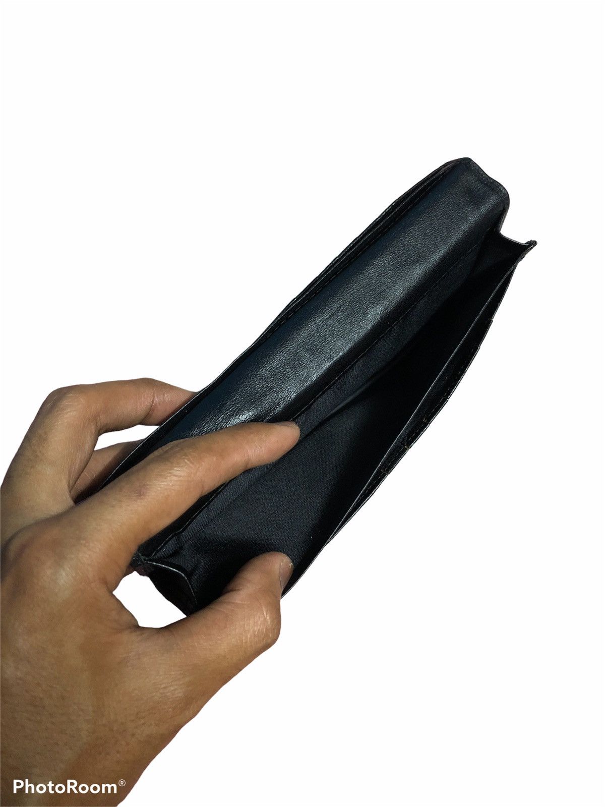 Leather VTGE 2002 LEATHER WALLET KOREA JAPAN EDITION Size ONE SIZE - 6 Thumbnail
