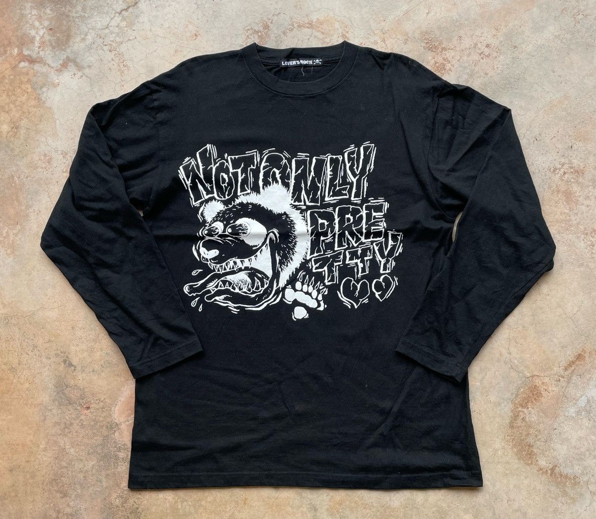Japanese Brand LOVER’S ROCK LONG SLEEVE TEE Size US L / EU 52-54 / 3 - 1 Thumbnail