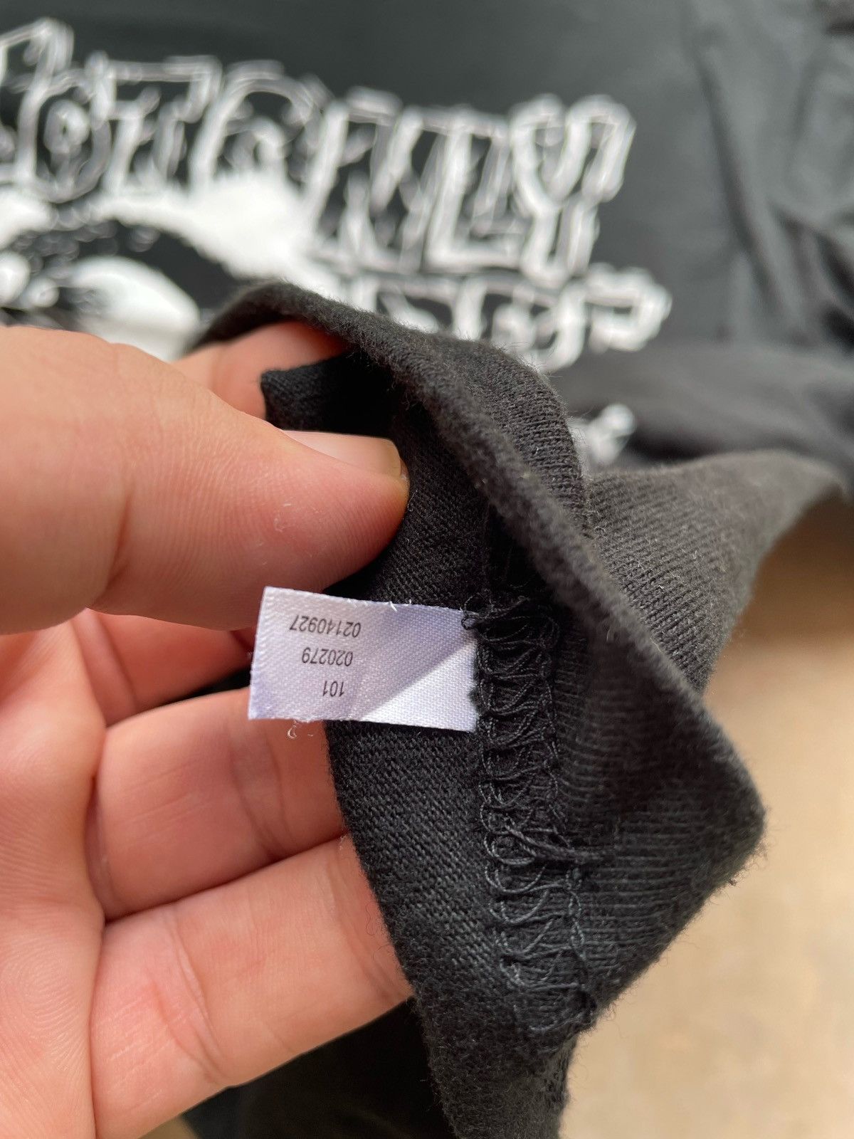Japanese Brand LOVER’S ROCK LONG SLEEVE TEE Size US L / EU 52-54 / 3 - 4 Thumbnail