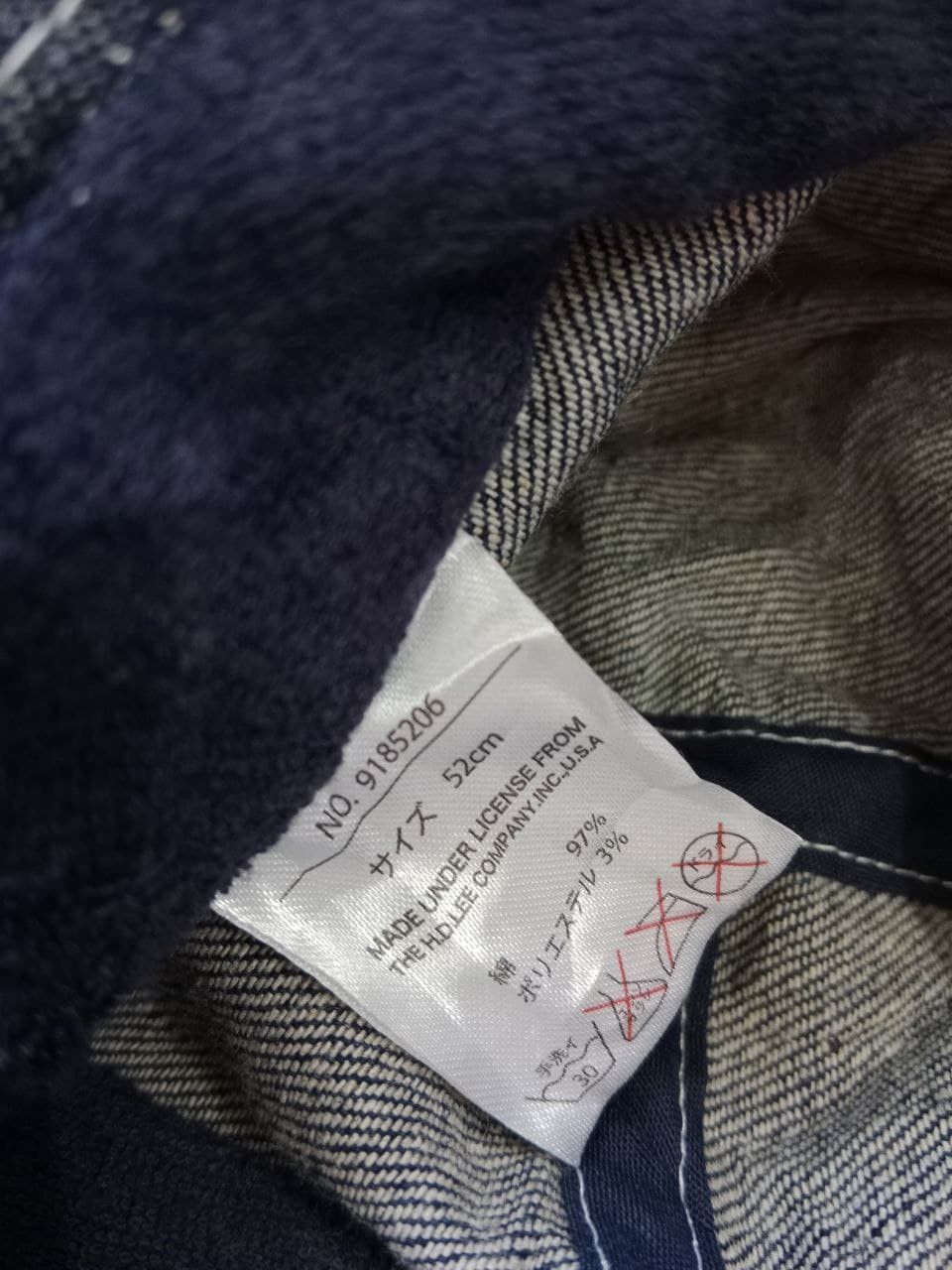 Denime × Lee lee denim bucket hat Size ONE SIZE - 6 Thumbnail