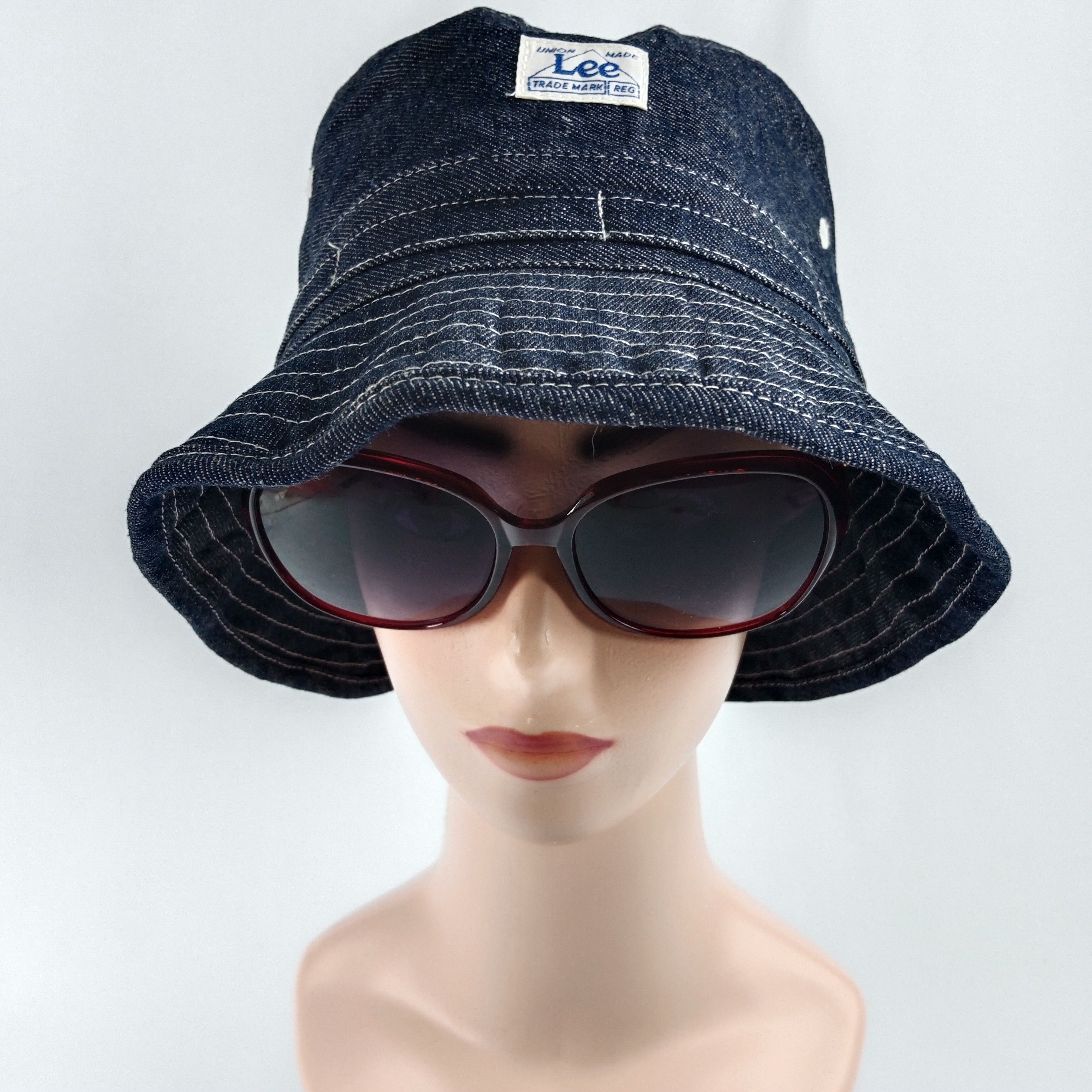 Denime × Lee lee denim bucket hat Size ONE SIZE - 3 Thumbnail