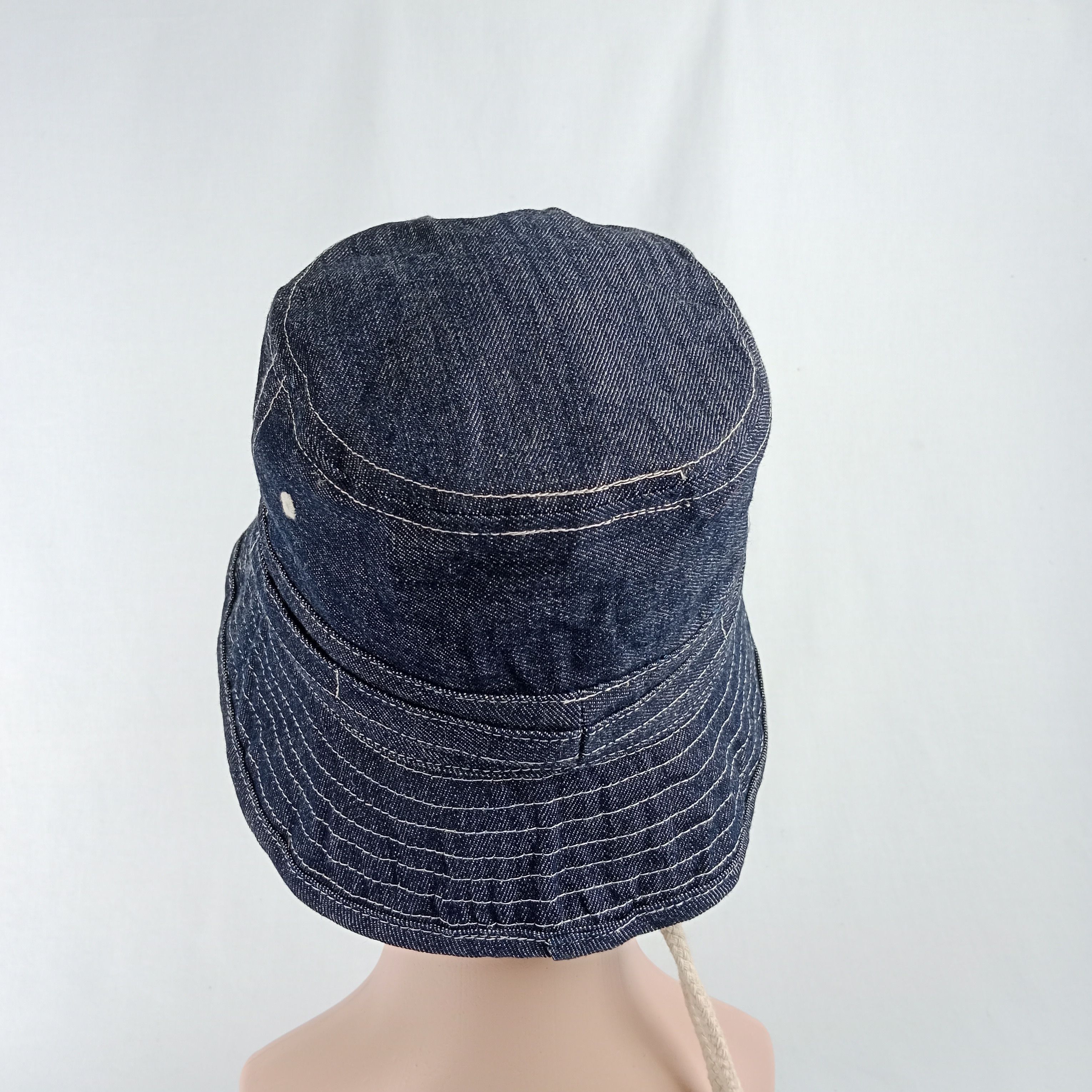 Denime × Lee lee denim bucket hat Size ONE SIZE - 4 Thumbnail
