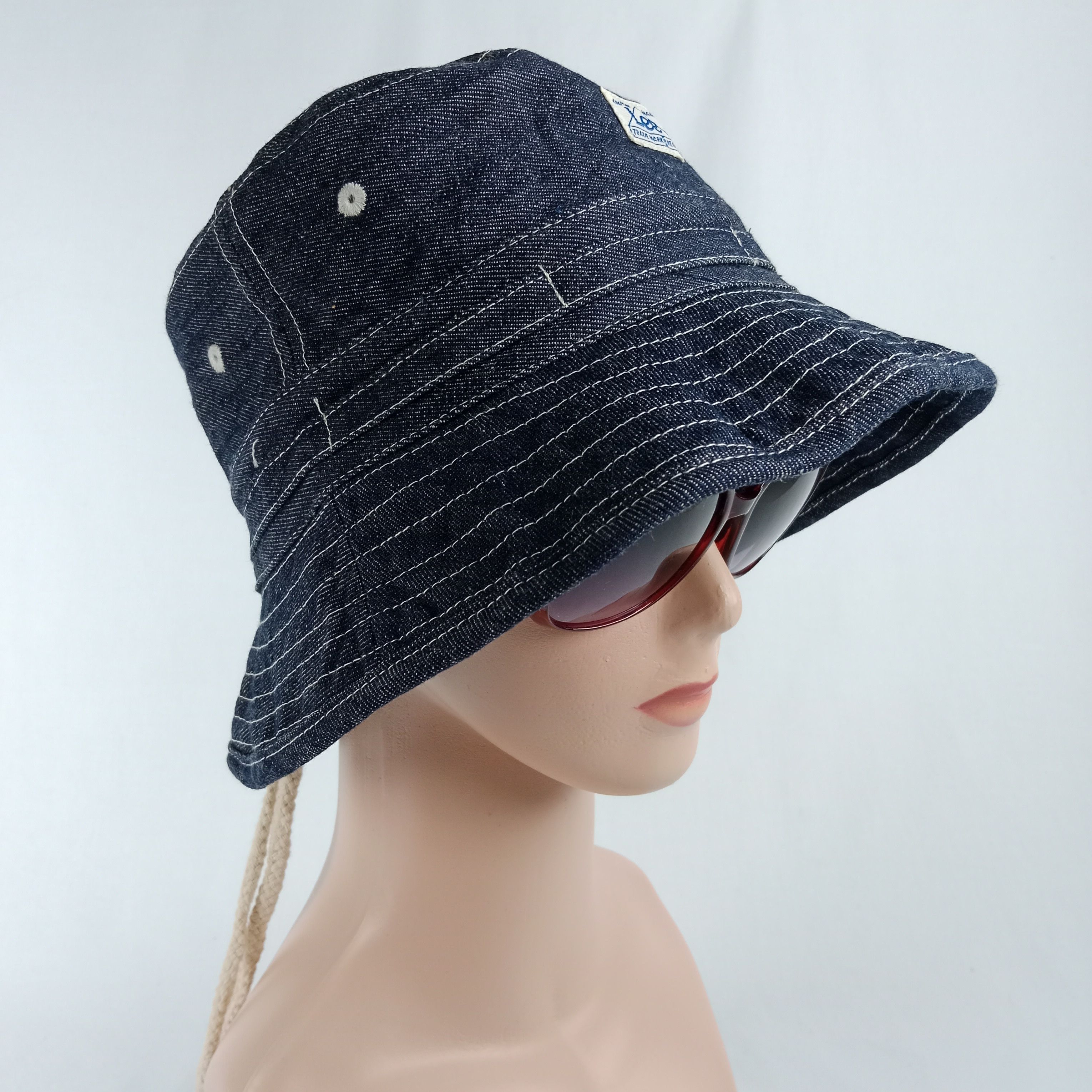 Denime × Lee lee denim bucket hat Size ONE SIZE - 2 Thumbnail
