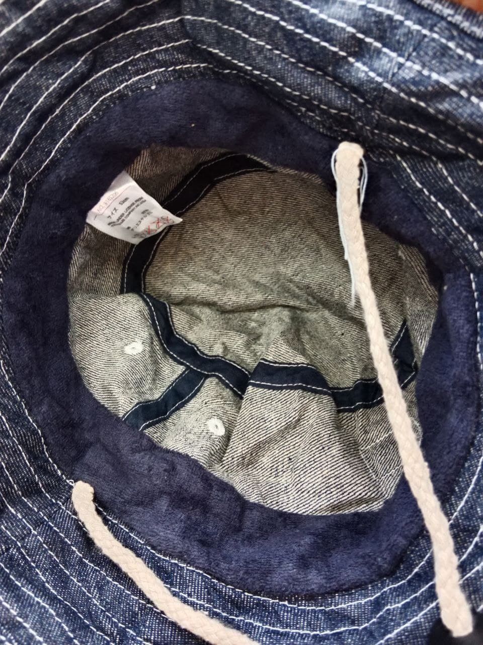 Denime × Lee lee denim bucket hat Size ONE SIZE - 5 Thumbnail