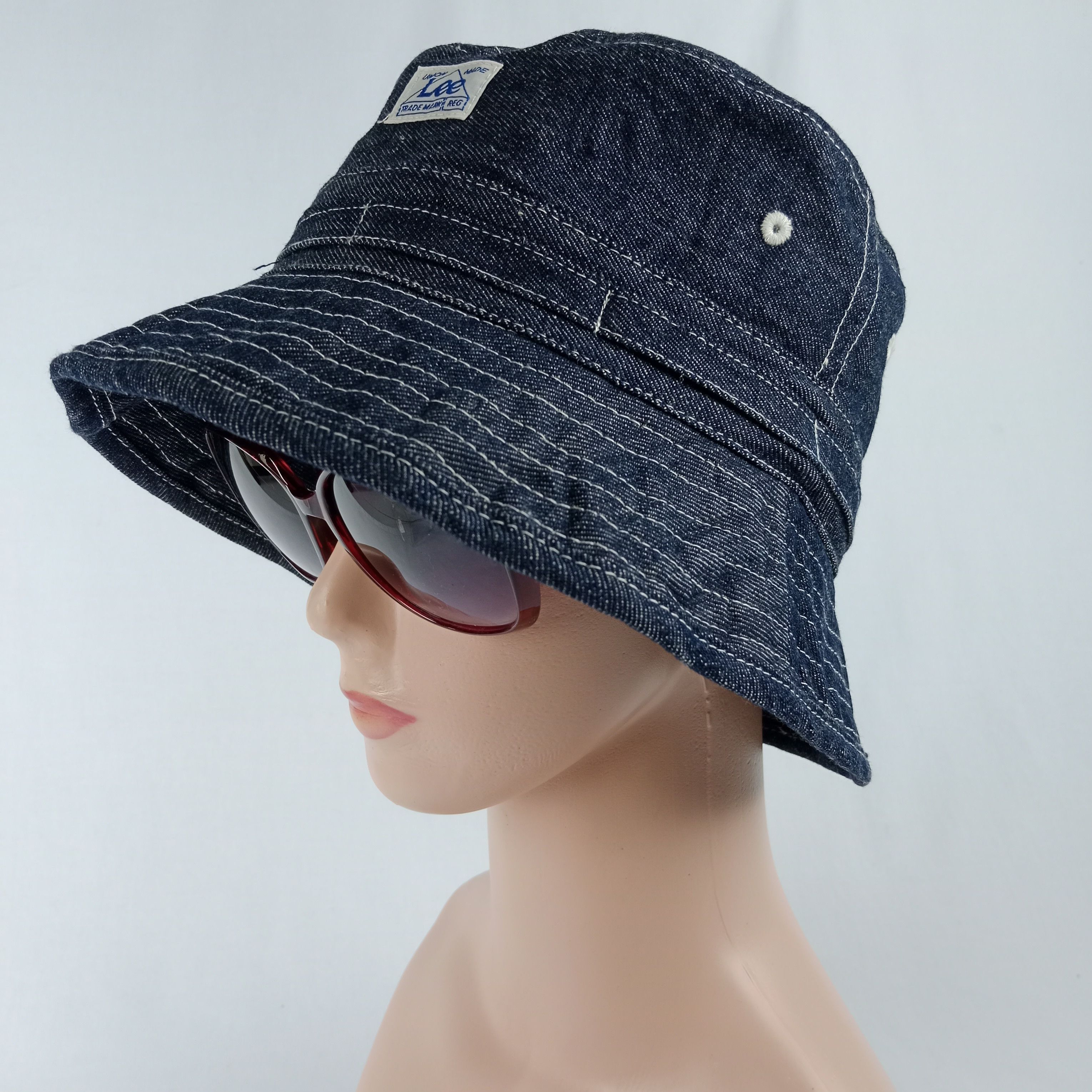 Denime × Lee lee denim bucket hat Size ONE SIZE - 1 Thumbnail
