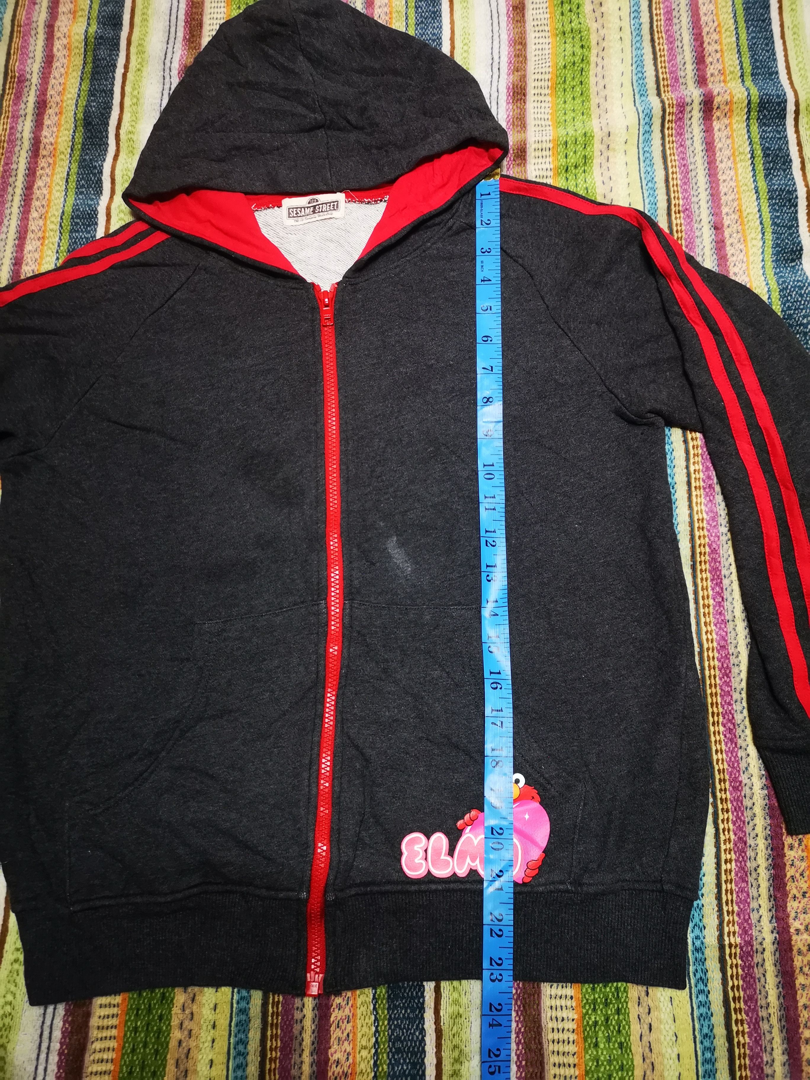 Anime × Cartoon Network × Vintage 🔥Vintage Sesame Street Zipper Hoodie Size US S / EU 44-46 / 1 - 13 Thumbnail