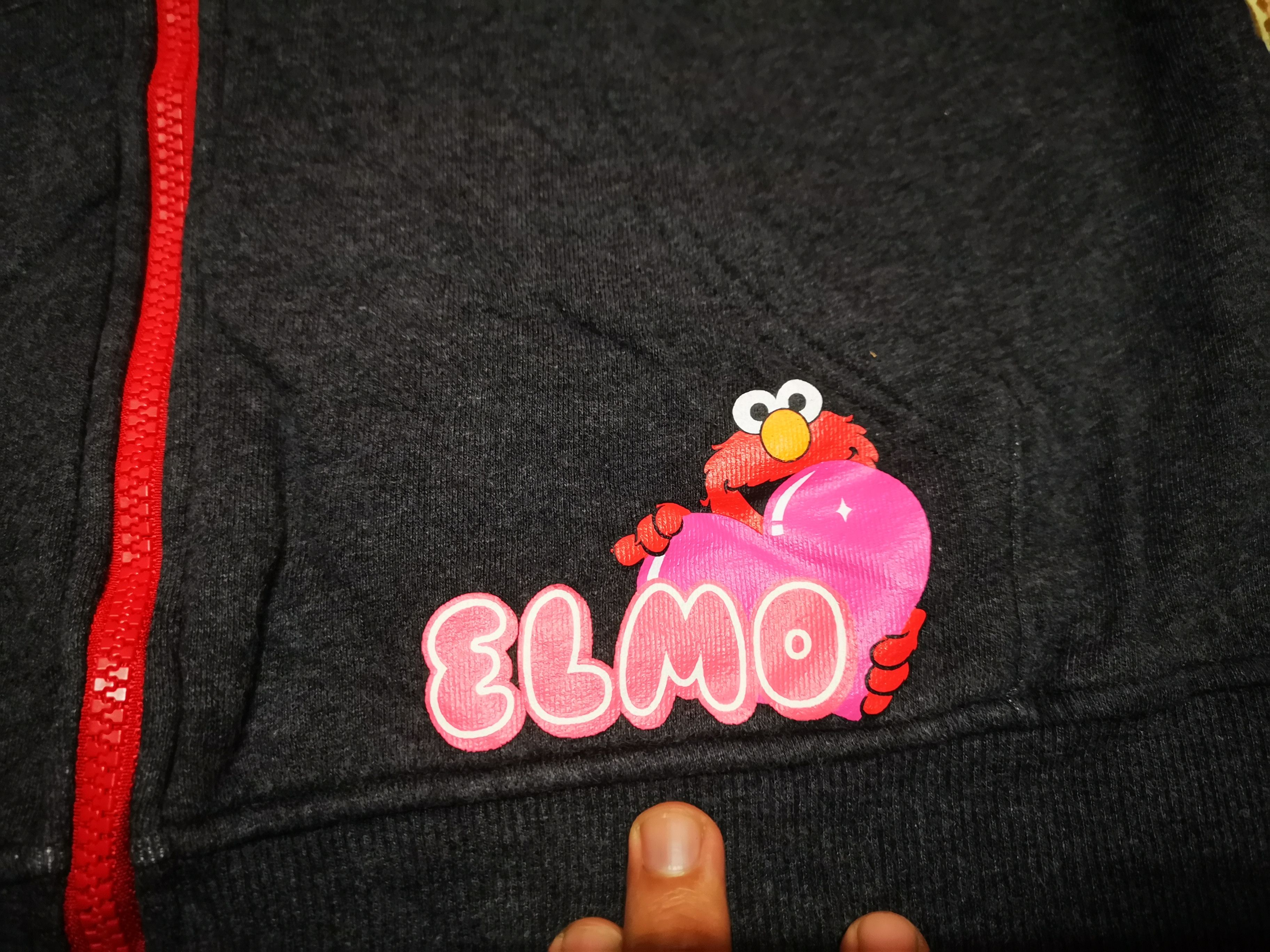 Anime × Cartoon Network × Vintage 🔥Vintage Sesame Street Zipper Hoodie Size US S / EU 44-46 / 1 - 3 Thumbnail