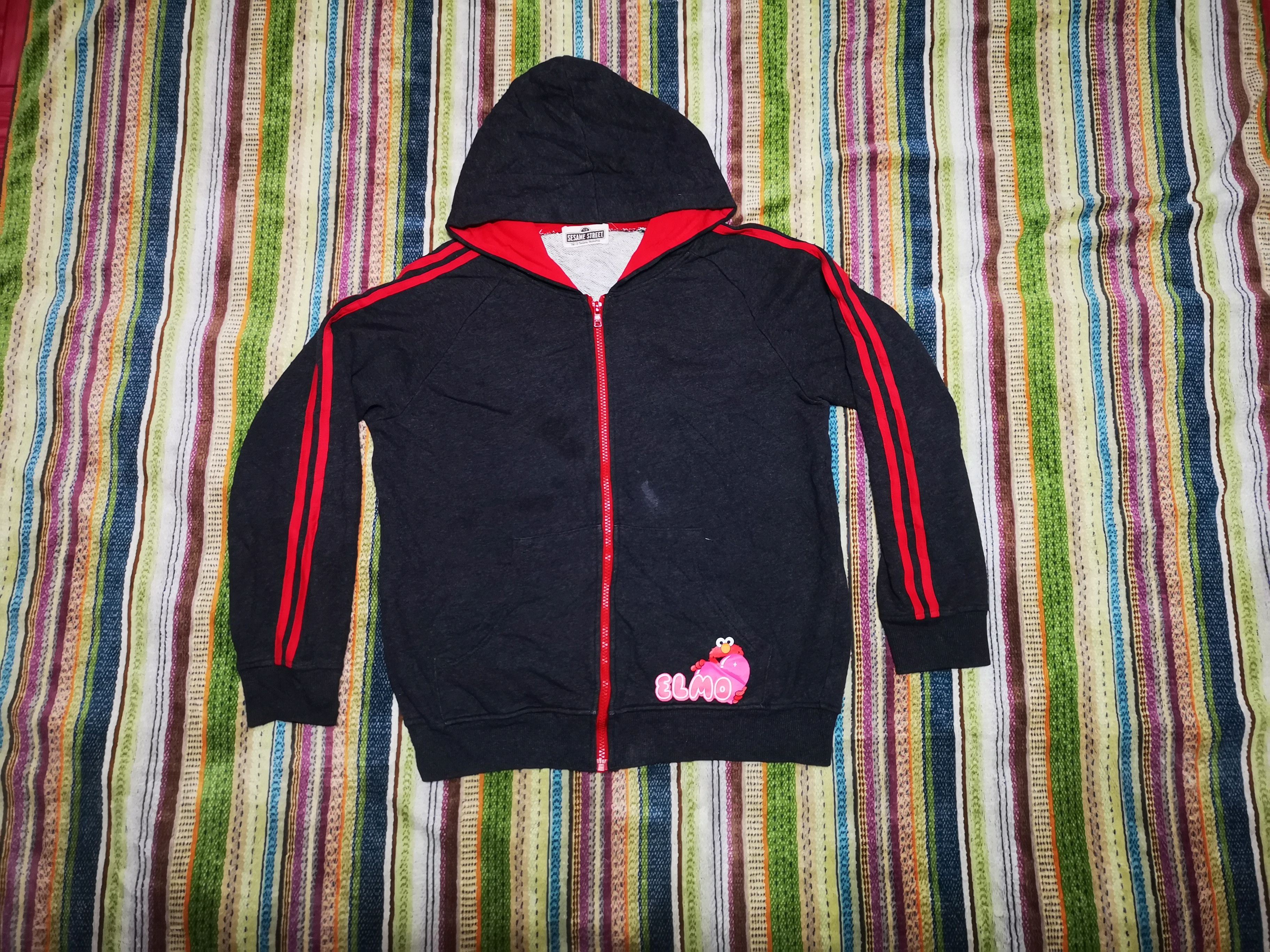 Anime × Cartoon Network × Vintage 🔥Vintage Sesame Street Zipper Hoodie Size US S / EU 44-46 / 1 - 1 Thumbnail