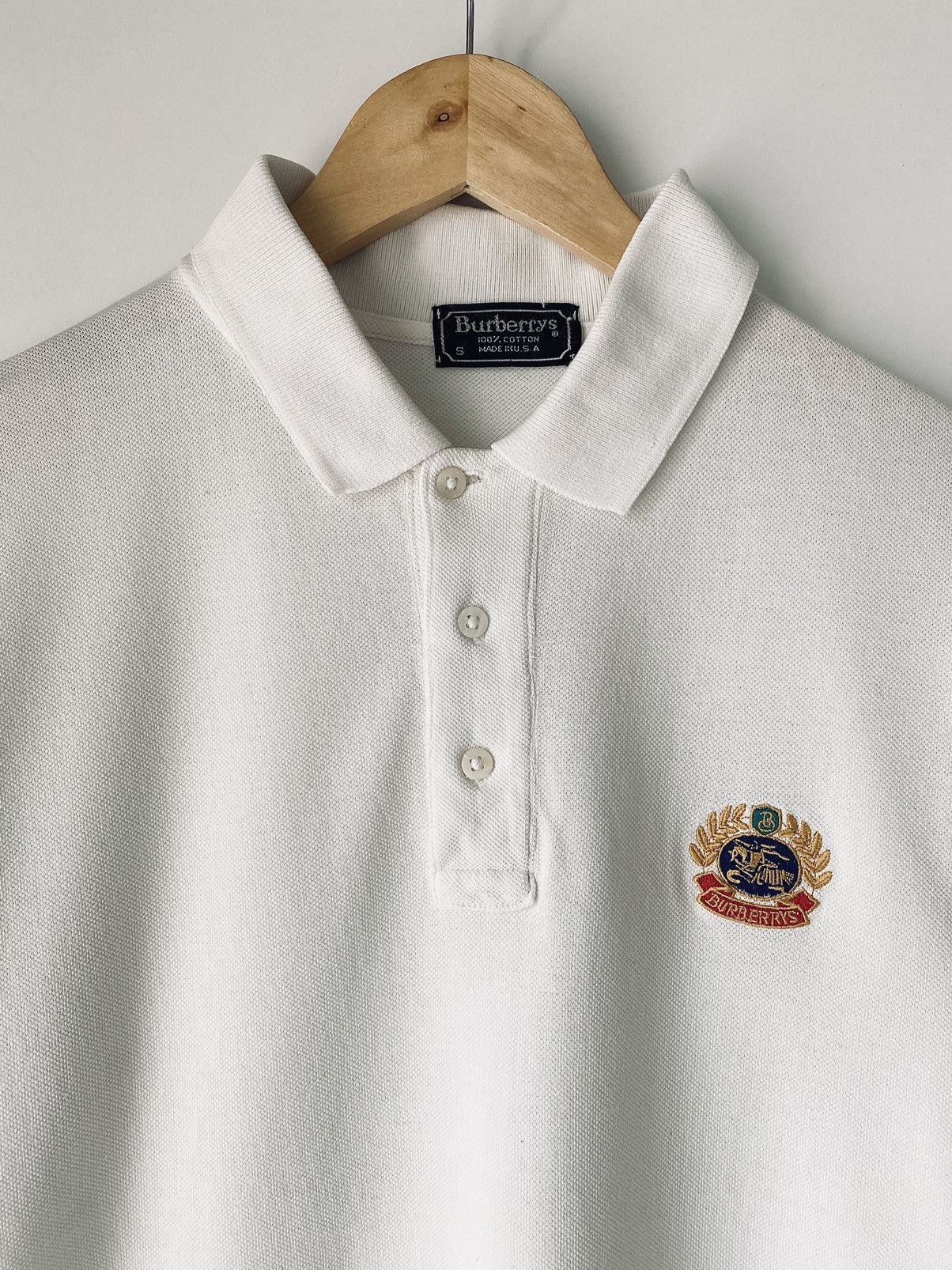 Burberry × Vintage Burberry Polo Size US S / EU 44-46 / 1 - 3 Thumbnail