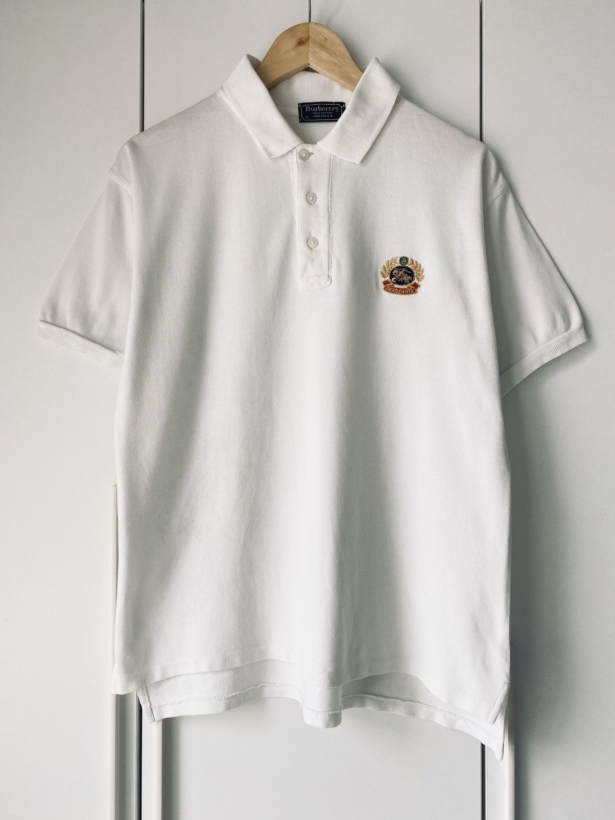 Burberry × Vintage Burberry Polo Size US S / EU 44-46 / 1 - 1 Thumbnail