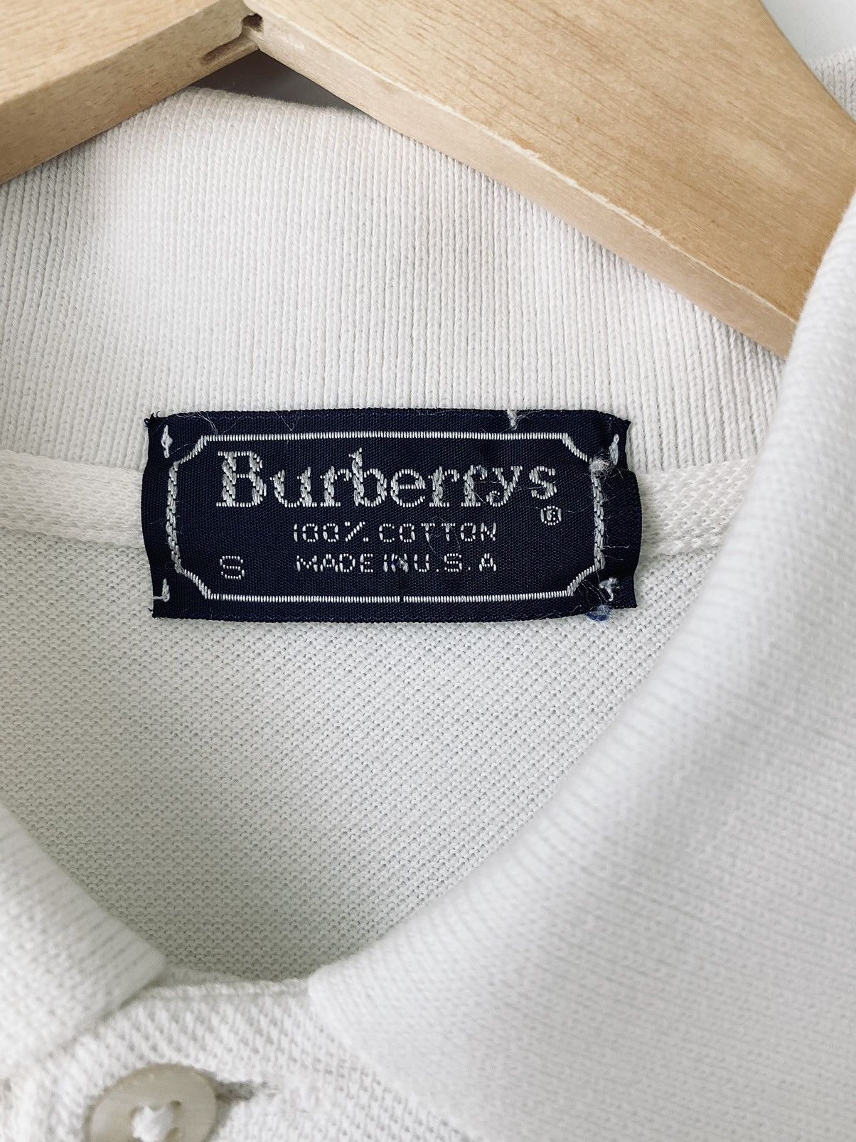 Burberry × Vintage Burberry Polo Size US S / EU 44-46 / 1 - 4 Thumbnail