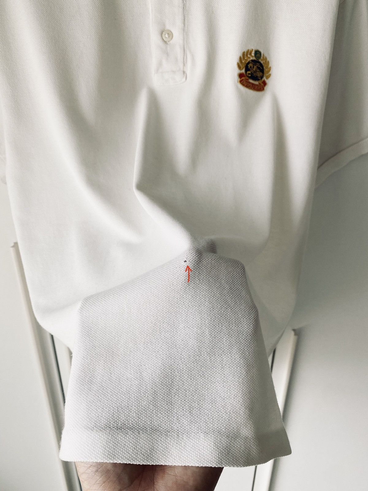 Burberry × Vintage Burberry Polo Size US S / EU 44-46 / 1 - 7 Thumbnail
