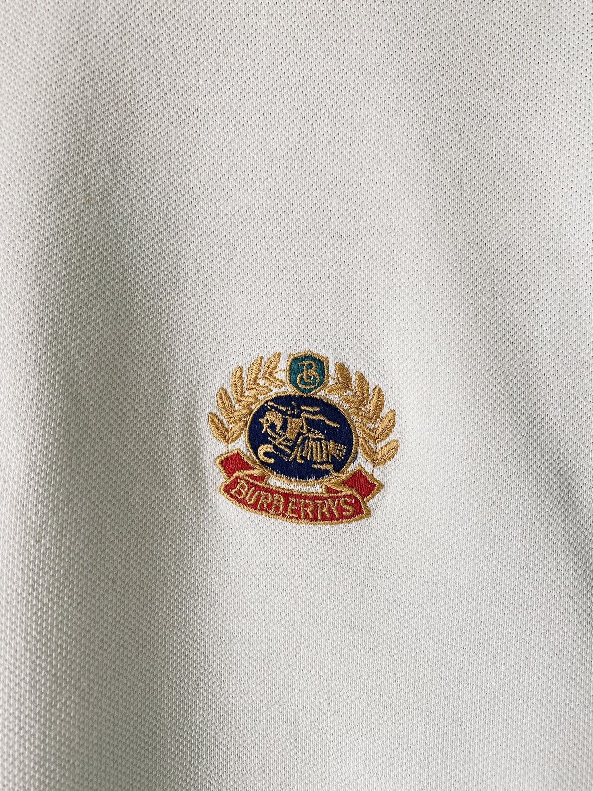 Burberry × Vintage Burberry Polo Size US S / EU 44-46 / 1 - 5 Thumbnail