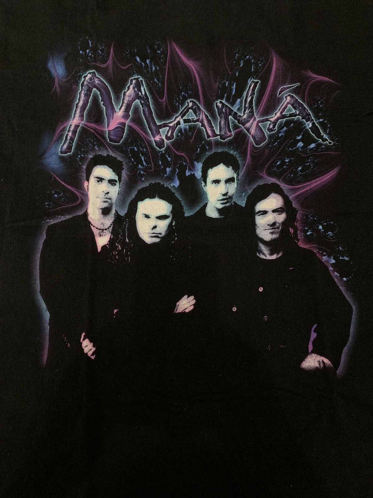 Band Tees × Vintage Vintage mana band tour 1998 tee Size US L / EU 52-54 / 3 - 2 Thumbnail