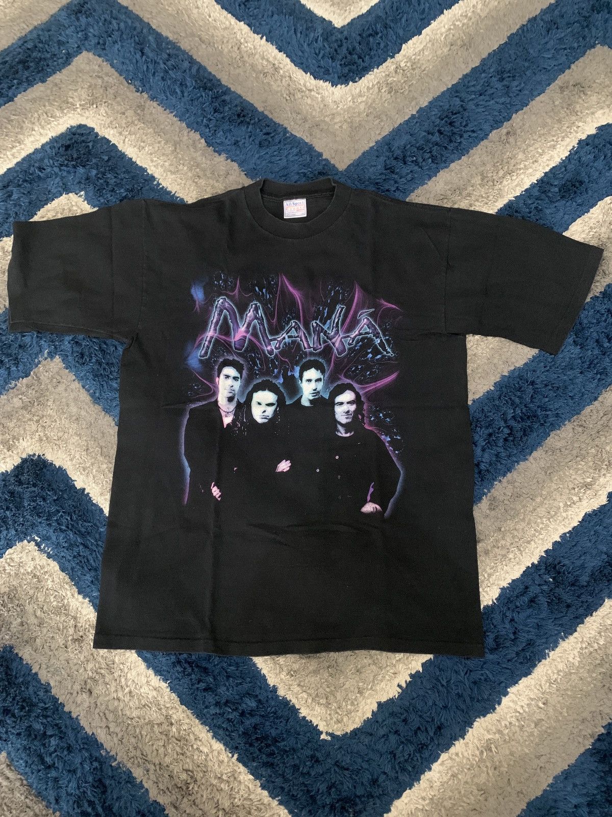 Band Tees × Vintage Vintage mana band tour 1998 tee Size US L / EU 52-54 / 3 - 1 Thumbnail