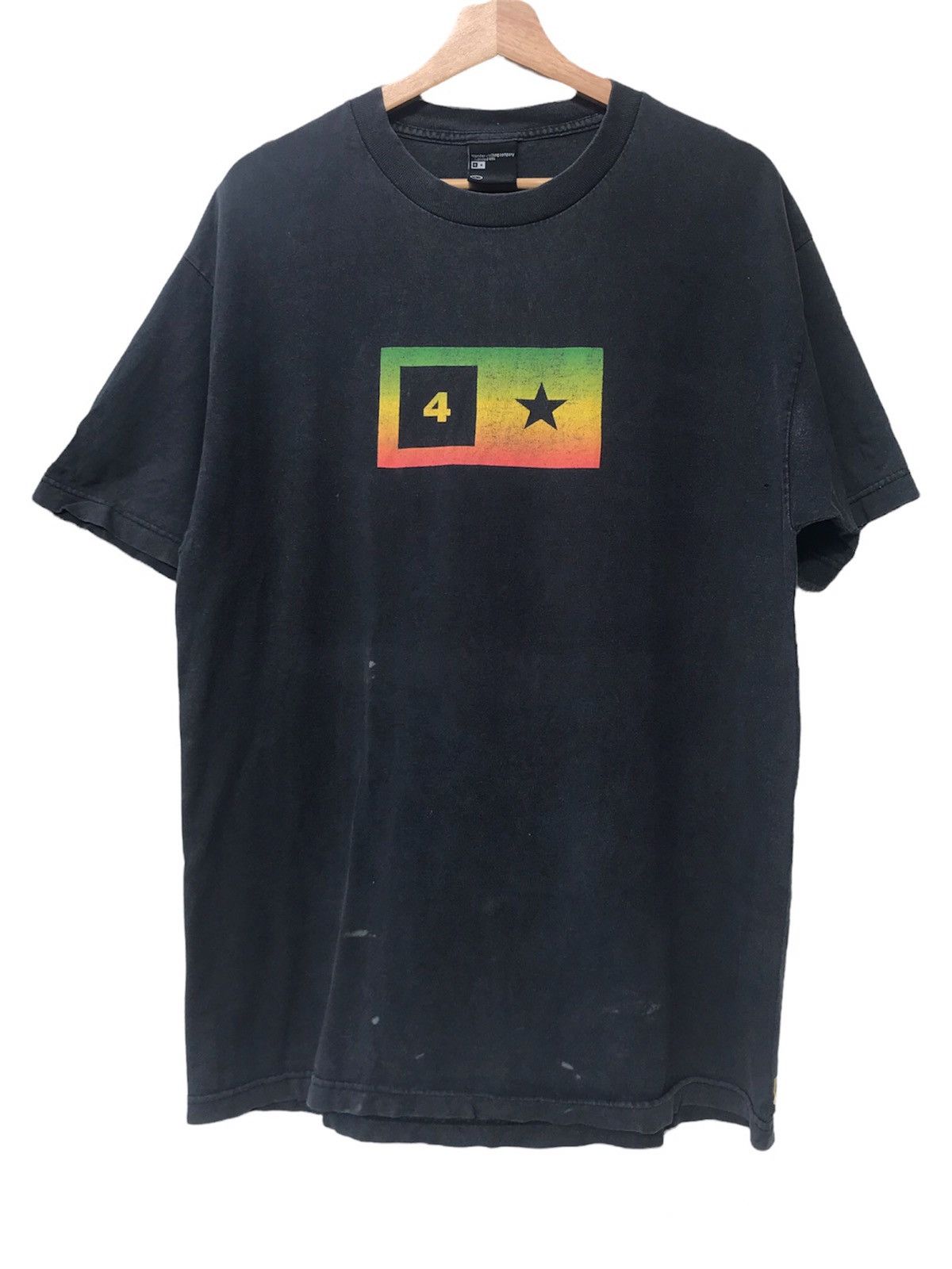 Fourstar × Vintage Vintage Faded Thrash Fourstar Skateboard T shirt Size US L / EU 52-54 / 3 - 1 Thumbnail