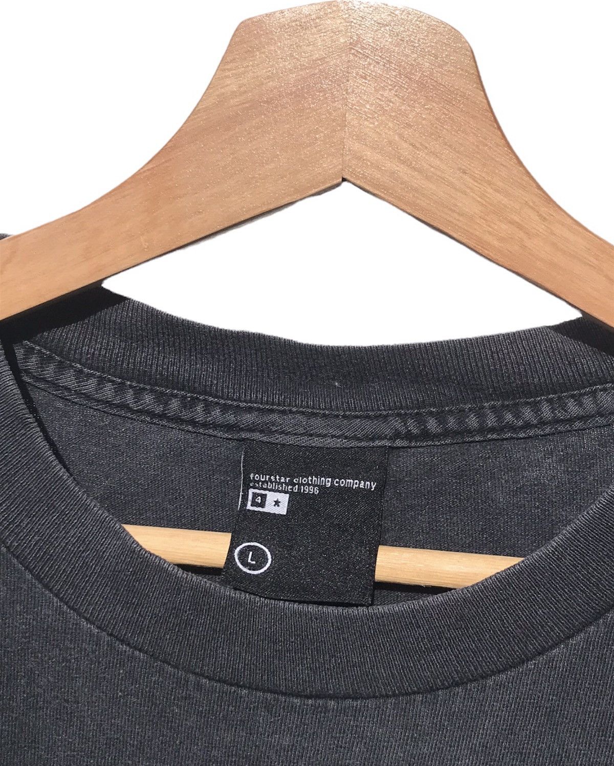 Fourstar × Vintage Vintage Faded Thrash Fourstar Skateboard T shirt Size US L / EU 52-54 / 3 - 7 Thumbnail