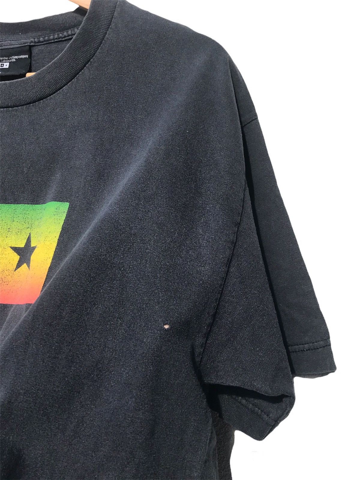 Fourstar × Vintage Vintage Faded Thrash Fourstar Skateboard T shirt Size US L / EU 52-54 / 3 - 4 Thumbnail