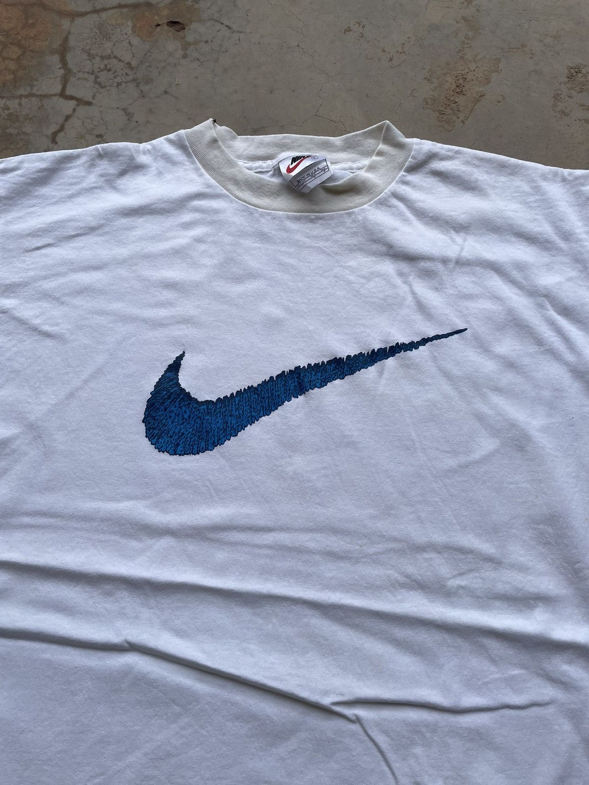 Nike × Vintage VINTAGE NIKE USA TEE Size US L / EU 52-54 / 3 - 2 Thumbnail
