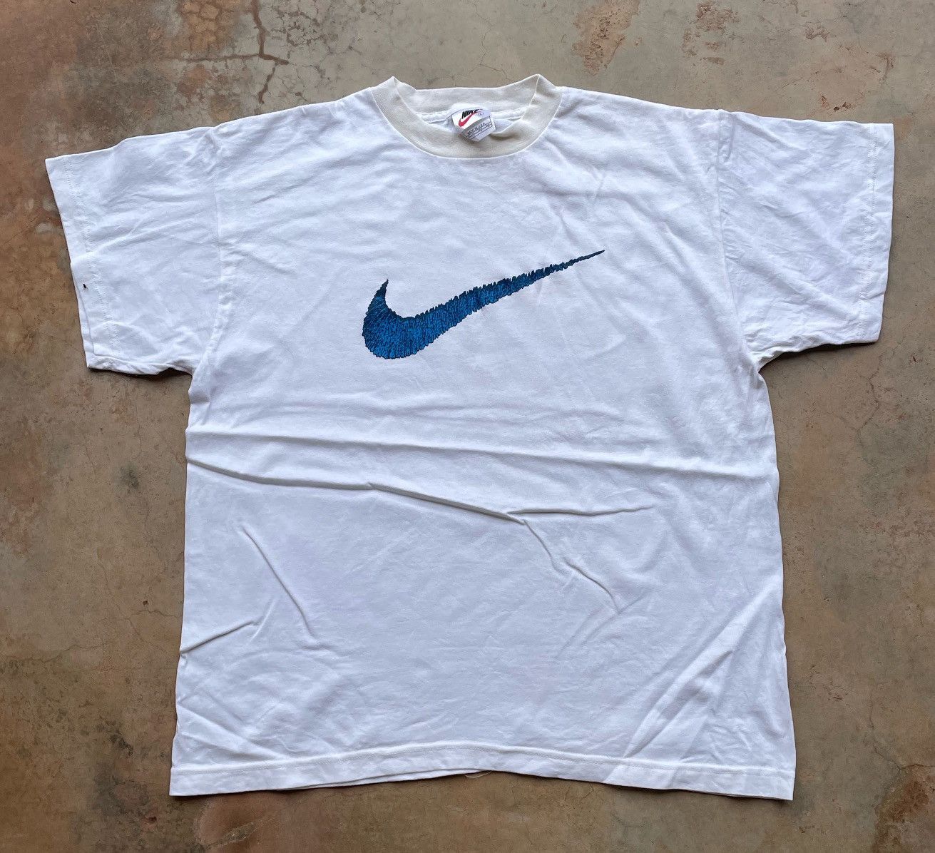 Nike × Vintage VINTAGE NIKE USA TEE Size US L / EU 52-54 / 3 - 1 Thumbnail