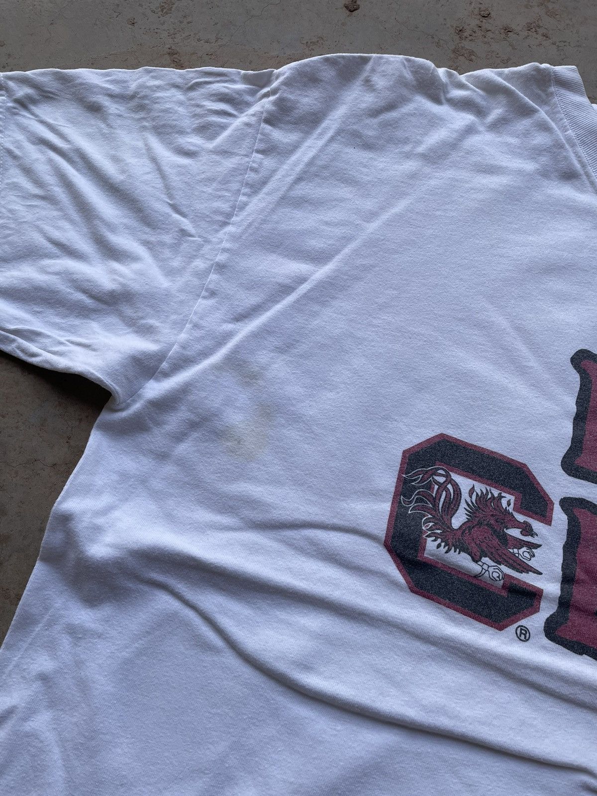 Hanes VINTAGE THE COCKPIT TEE Size US XL / EU 56 / 4 - 4 Thumbnail
